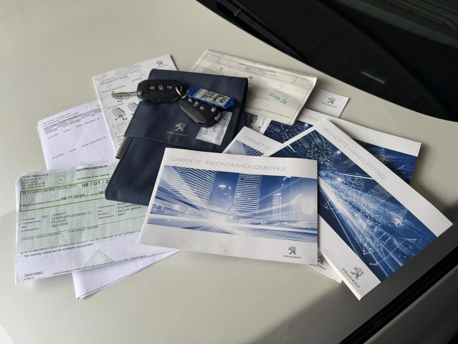 Hoofdafbeelding Peugeot 3008