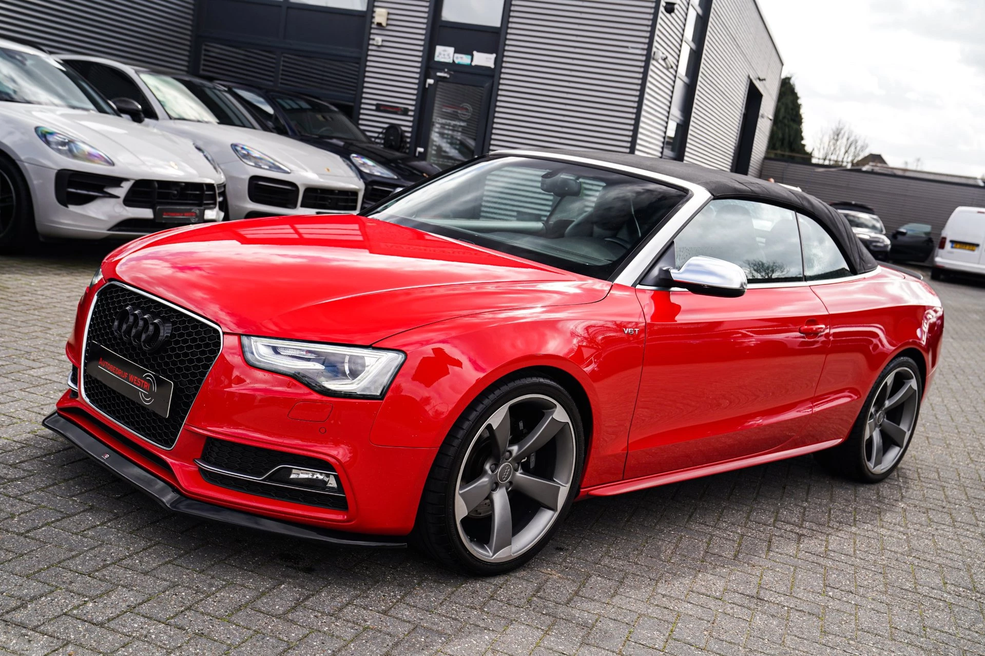 Hoofdafbeelding Audi S5