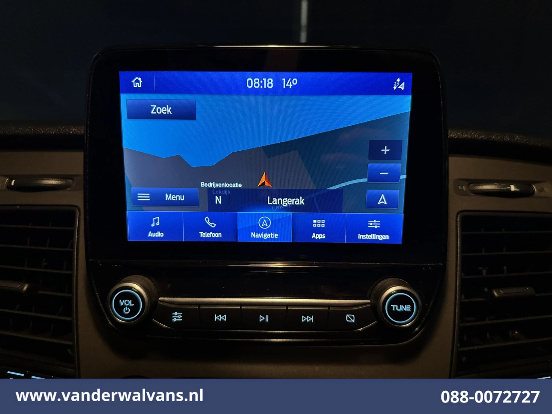 Hoofdafbeelding Ford Transit Custom
