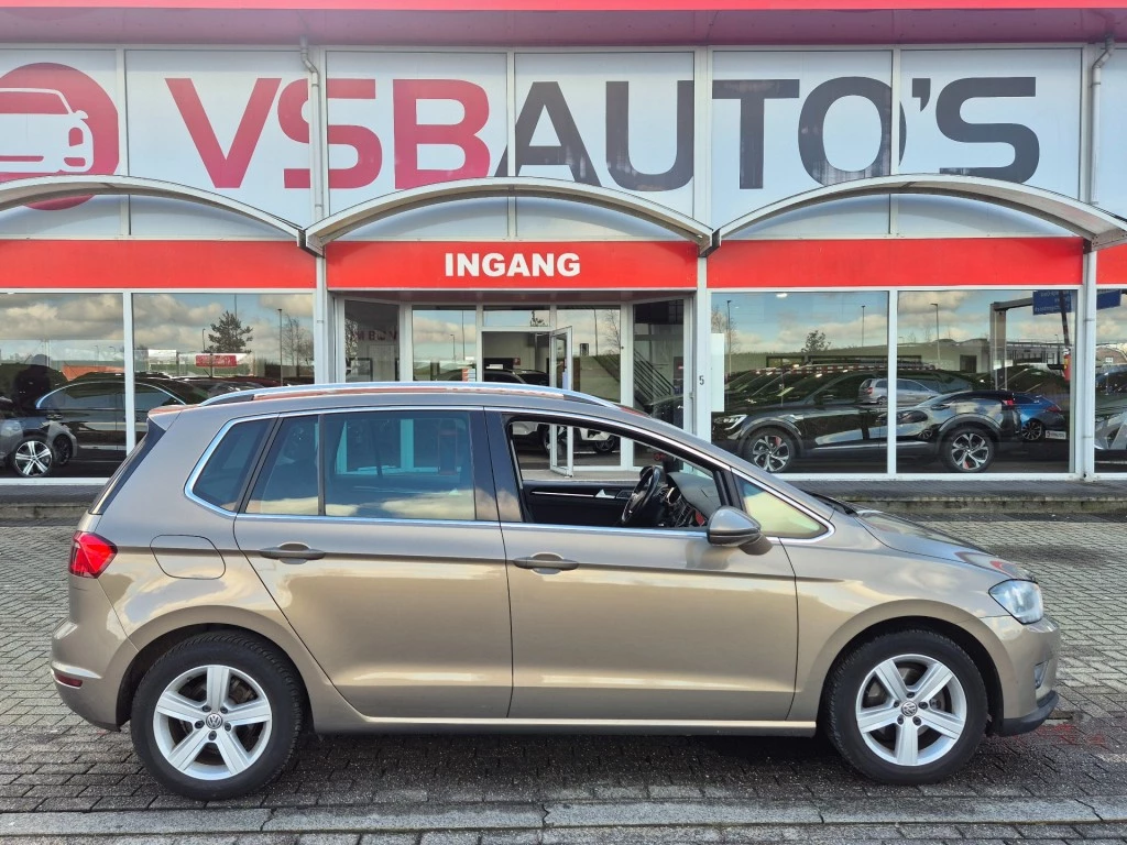 Hoofdafbeelding Volkswagen Golf Sportsvan