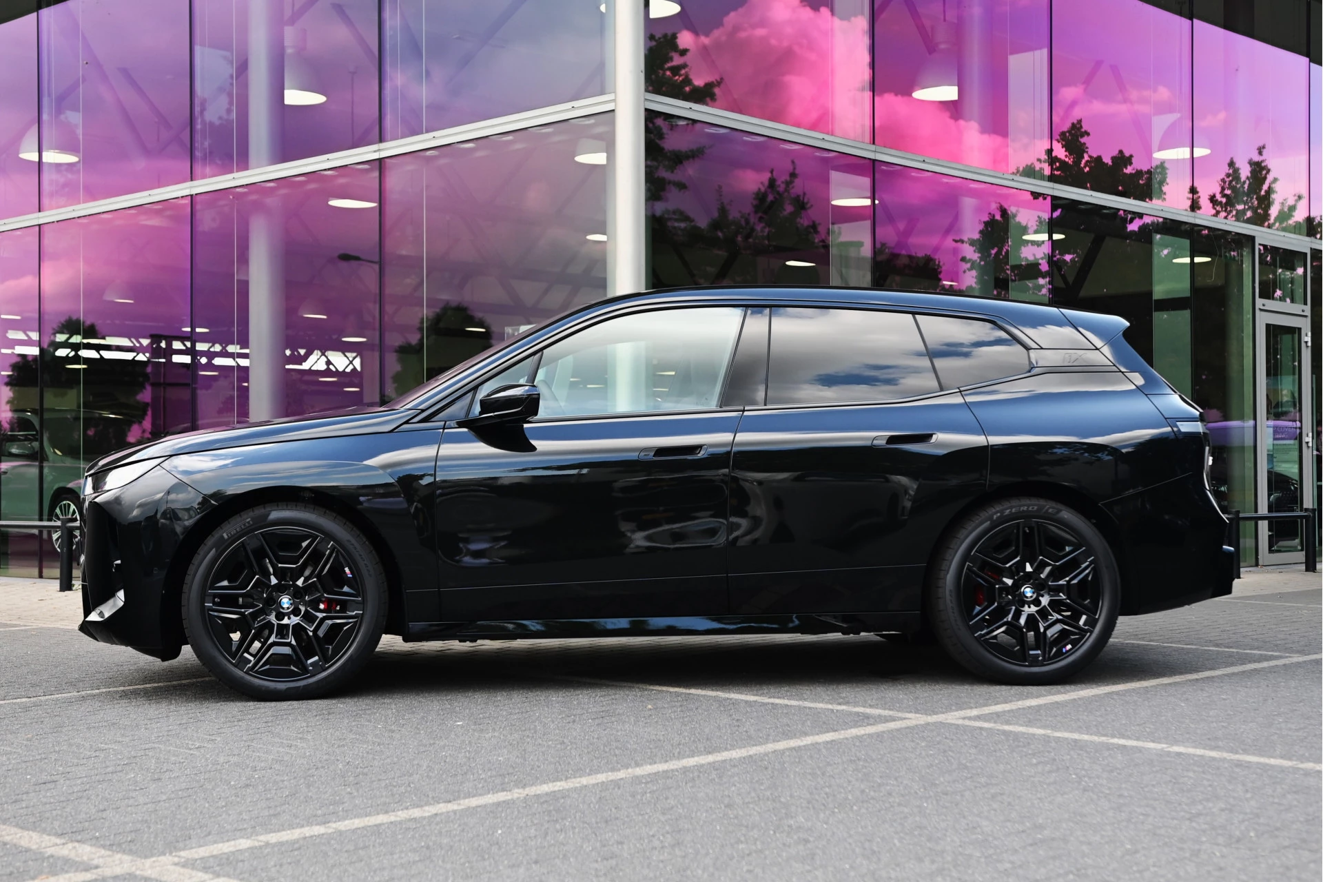 Hoofdafbeelding BMW iX