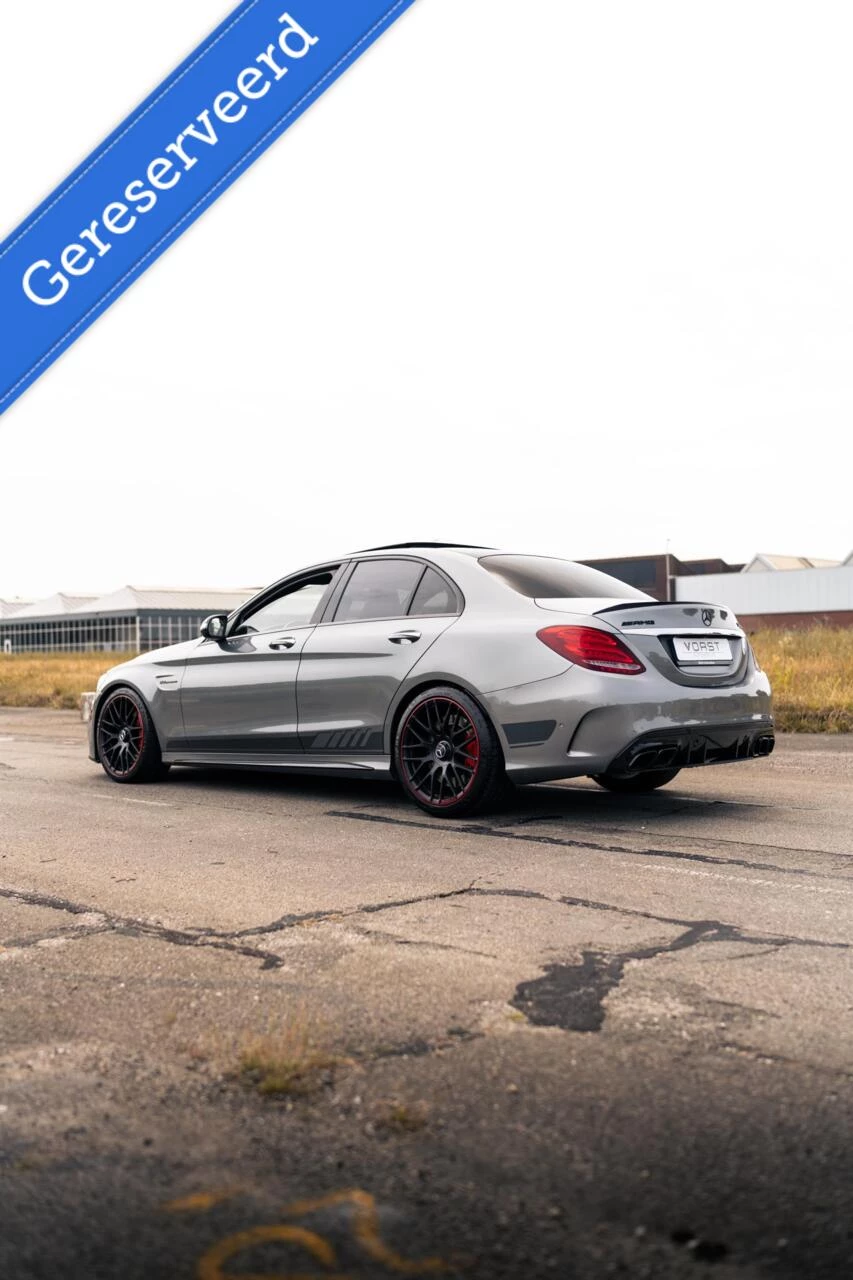 Hoofdafbeelding Mercedes-Benz C-Klasse