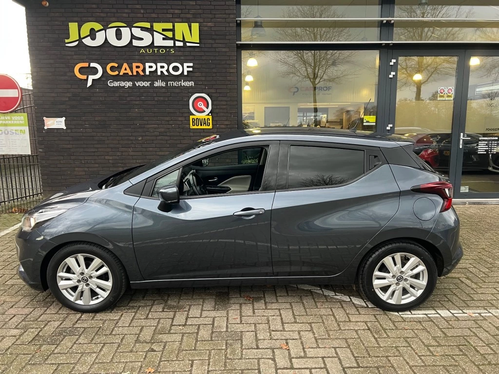 Hoofdafbeelding Nissan Micra