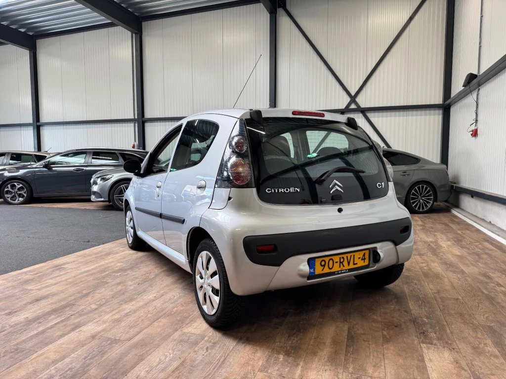 Hoofdafbeelding Citroën C1