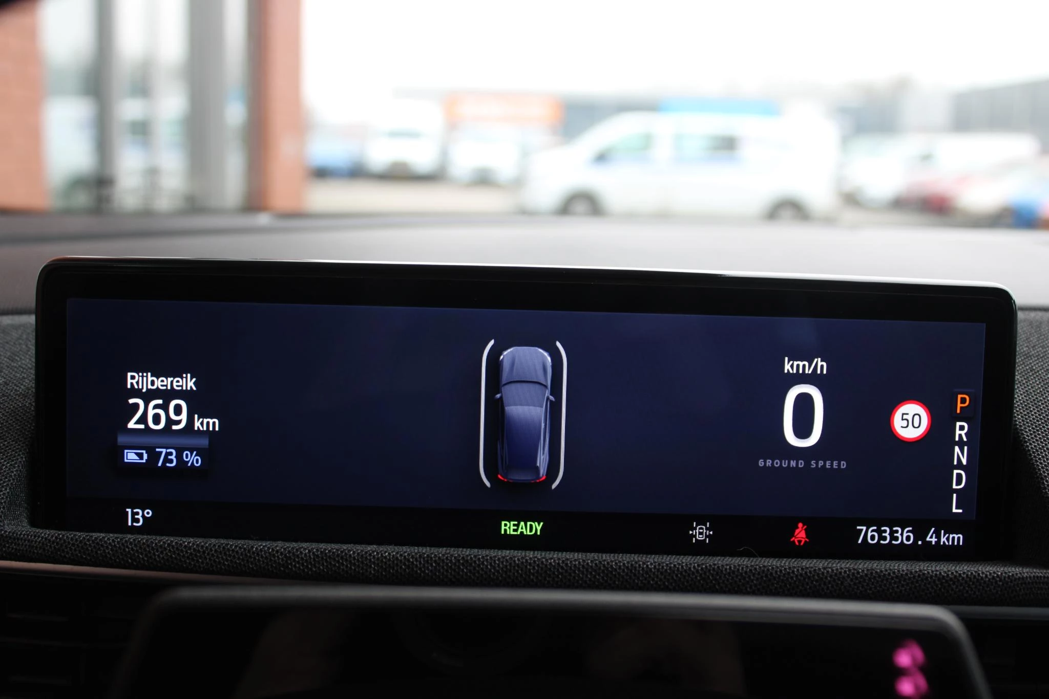 Hoofdafbeelding Ford Mustang Mach-E