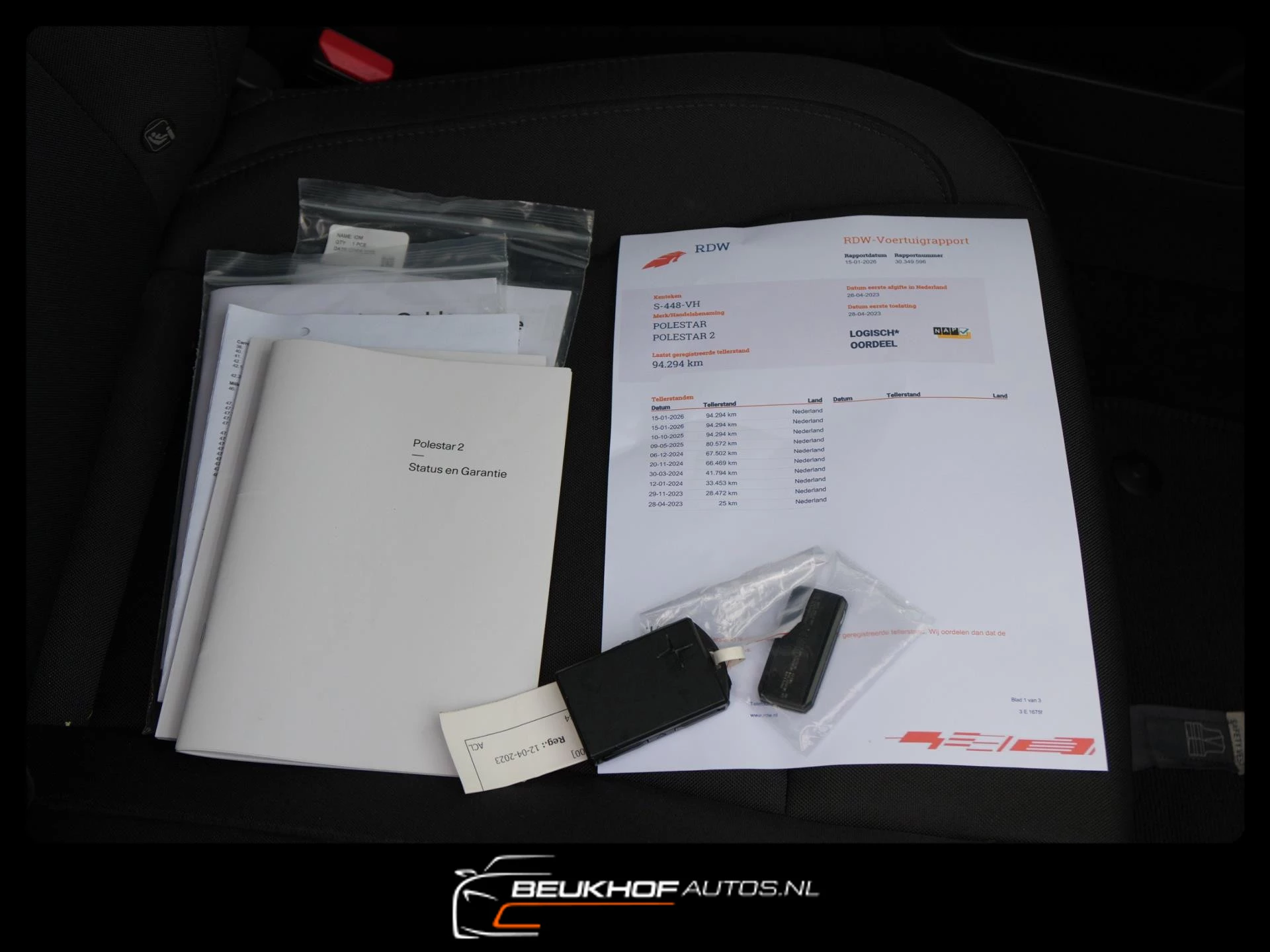 Hoofdafbeelding Polestar 2