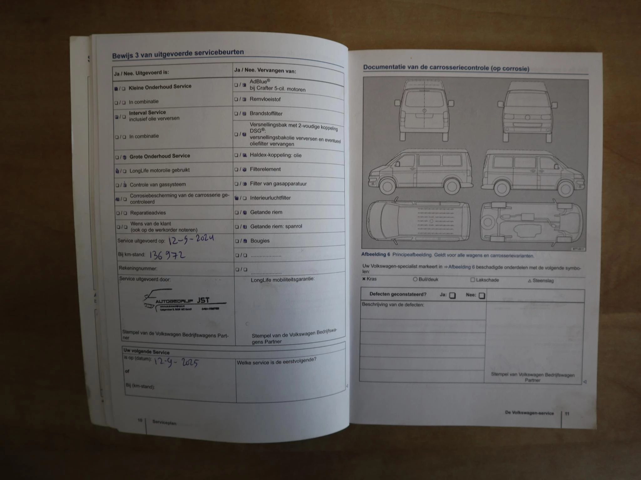 Hoofdafbeelding Volkswagen Transporter