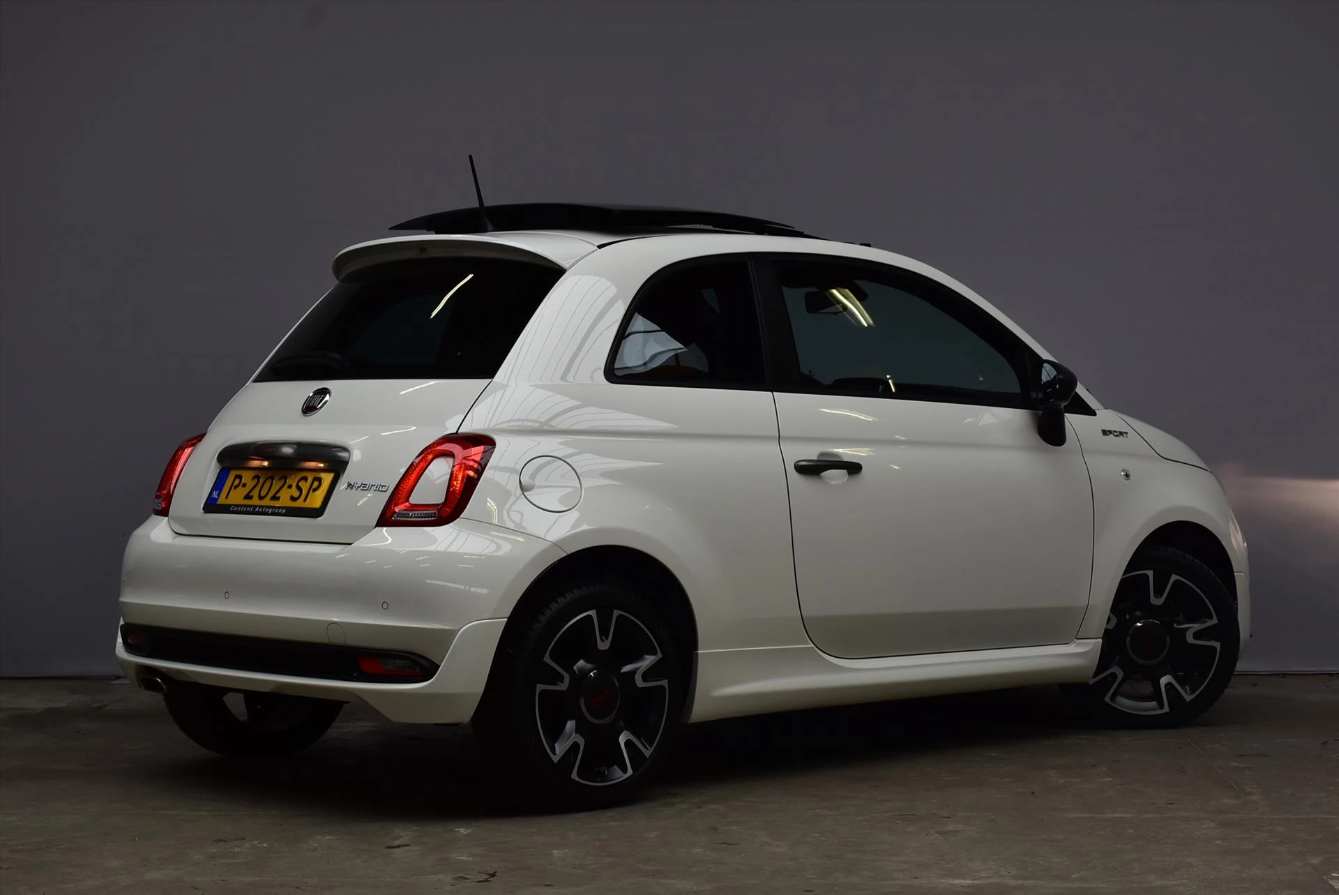 Hoofdafbeelding Fiat 500