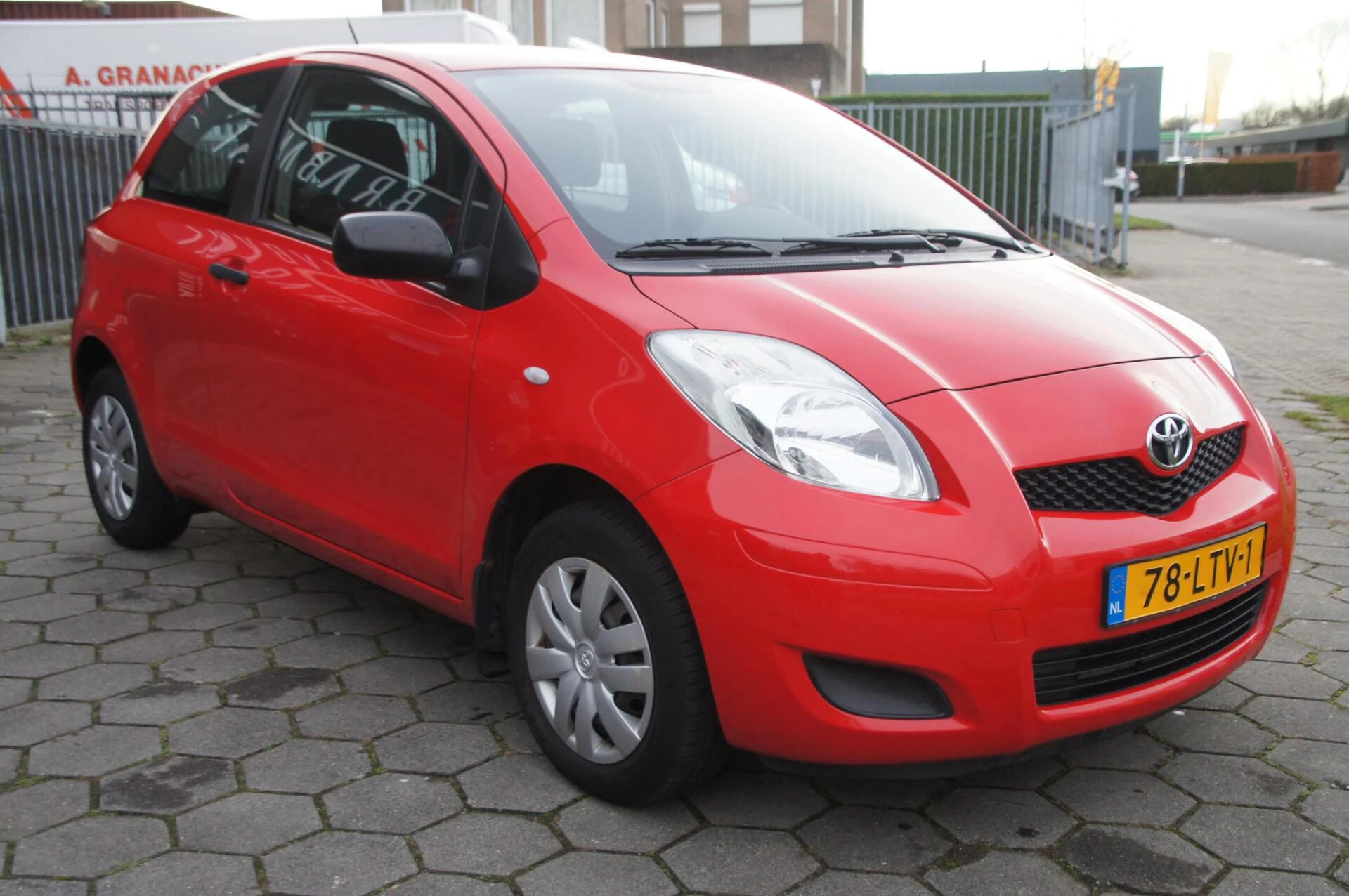 Hoofdafbeelding Toyota Yaris