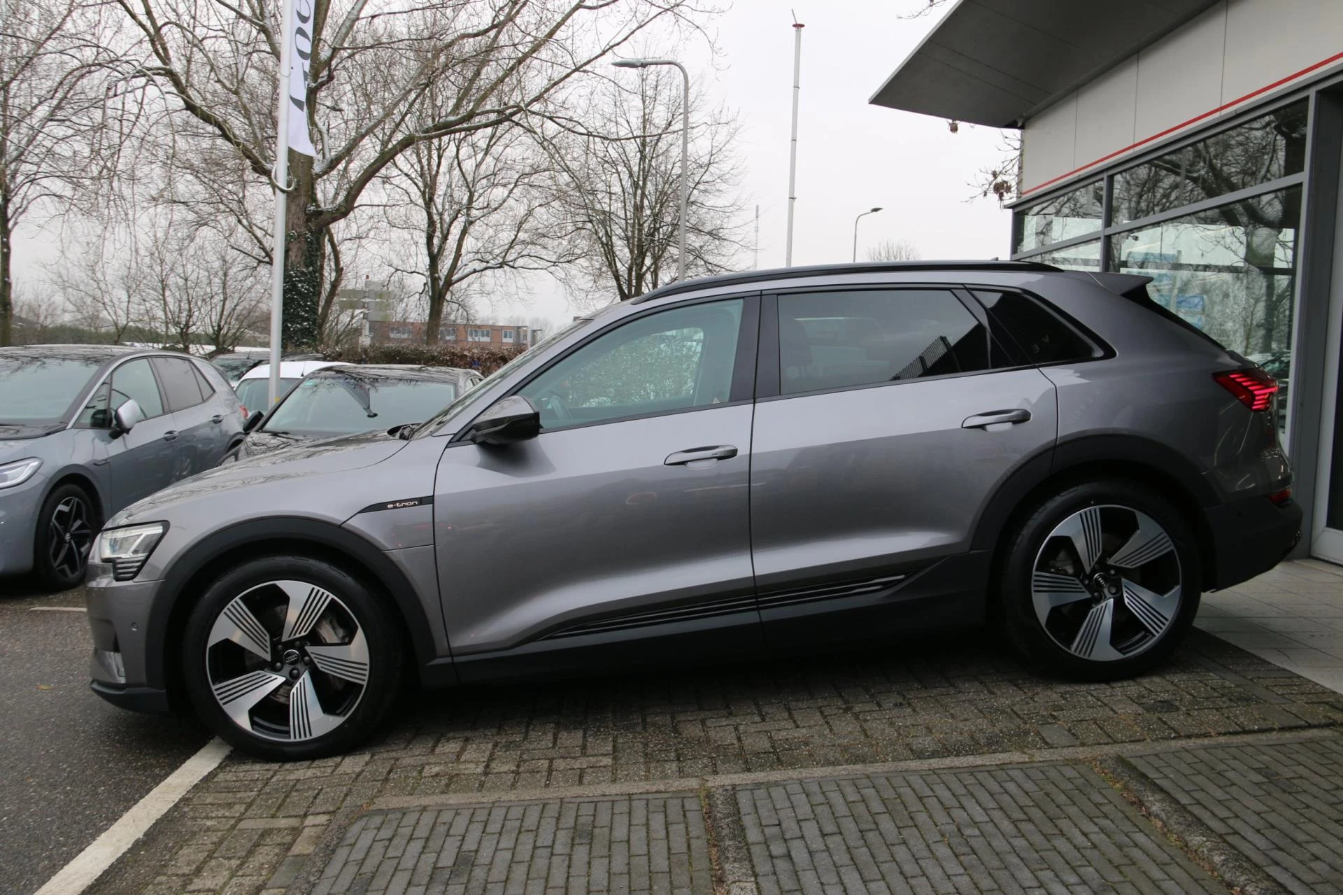 Hoofdafbeelding Audi e-tron