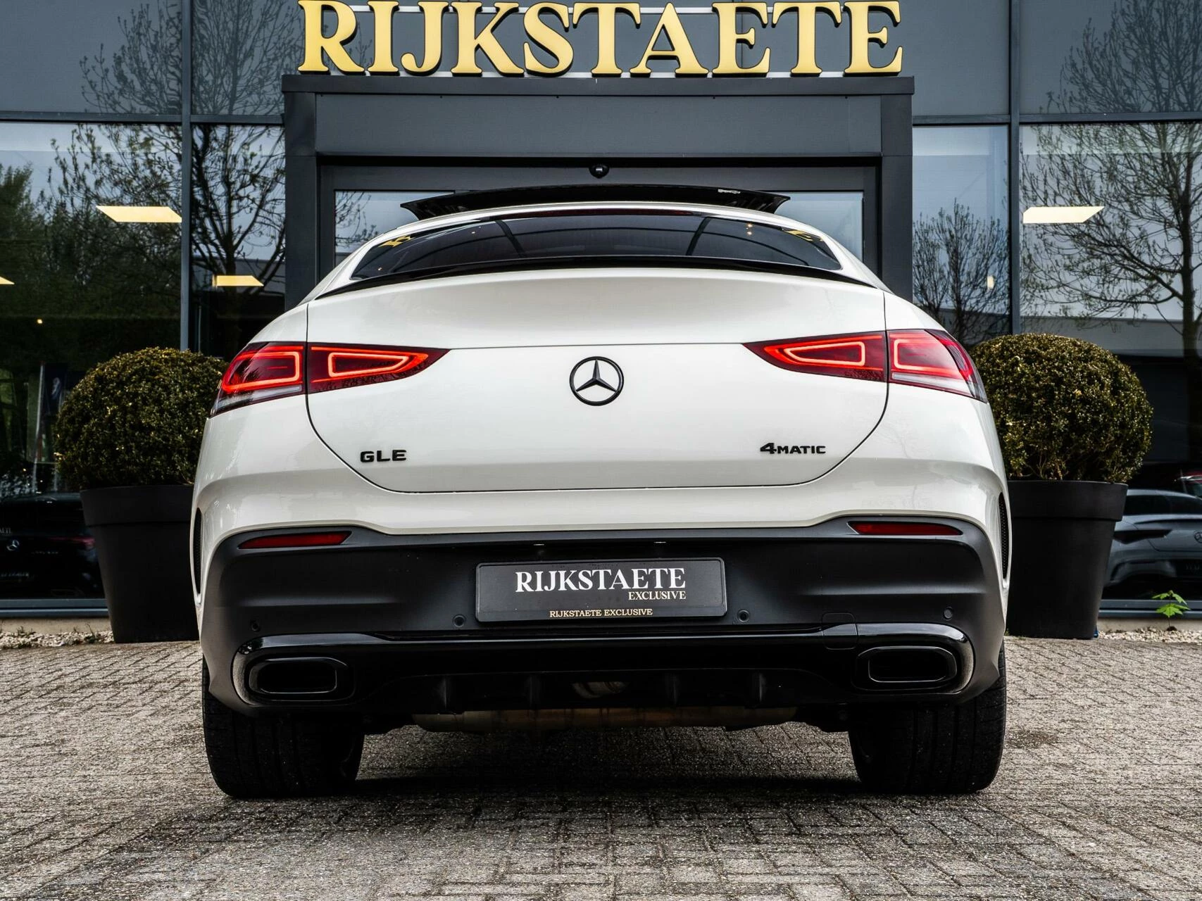 Hoofdafbeelding Mercedes-Benz GLE