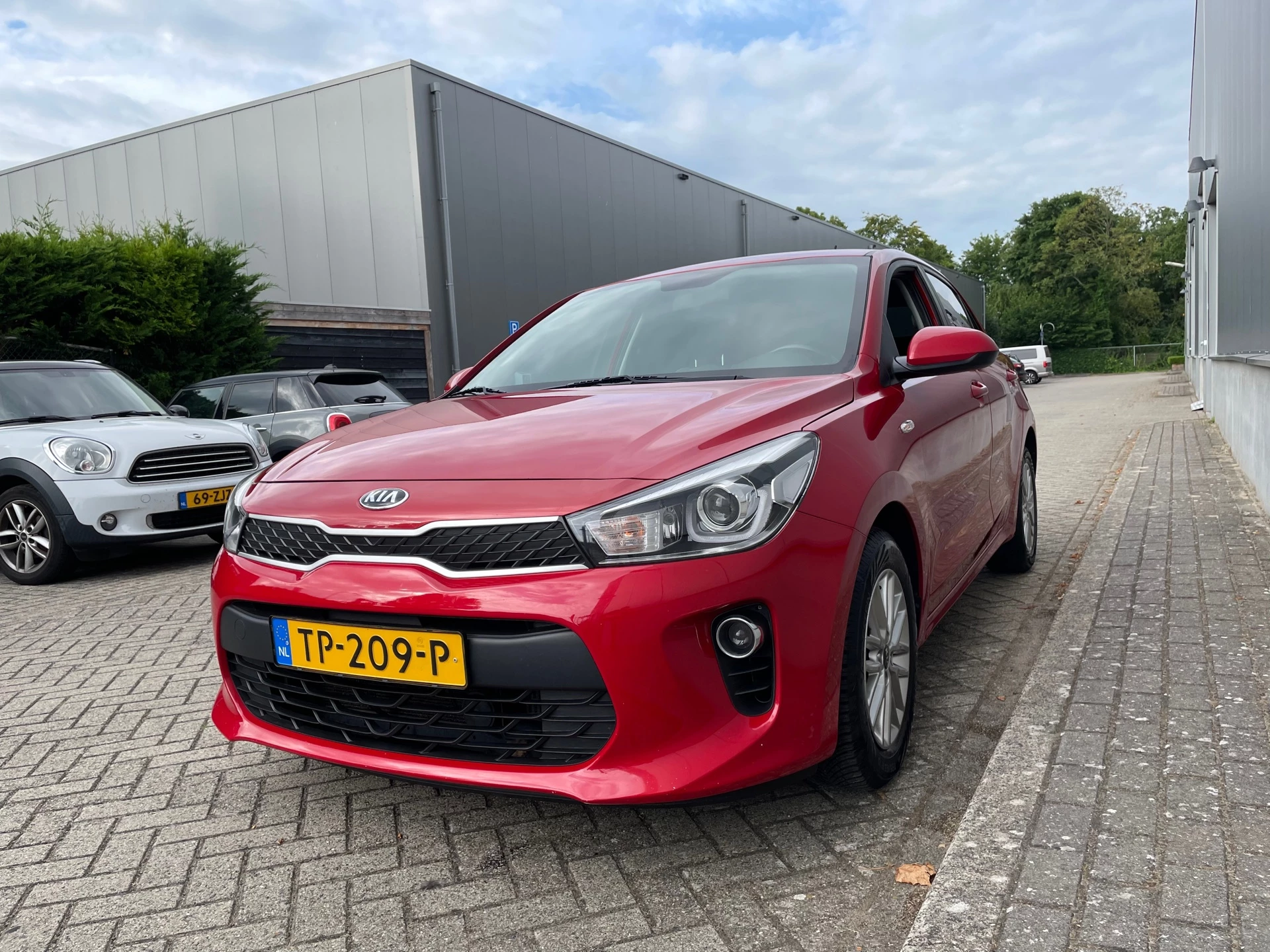 Hoofdafbeelding Kia Rio