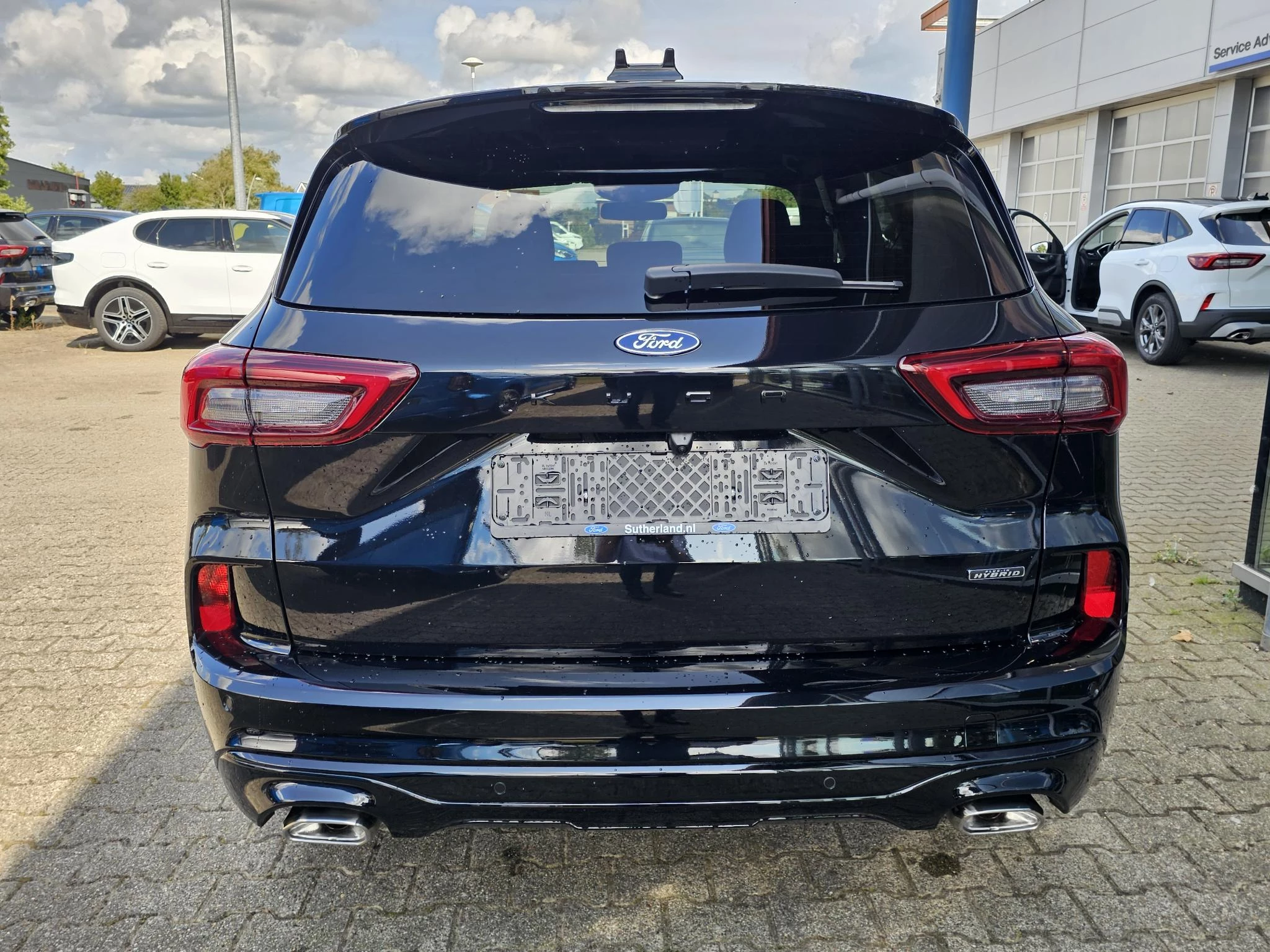 Hoofdafbeelding Ford Kuga