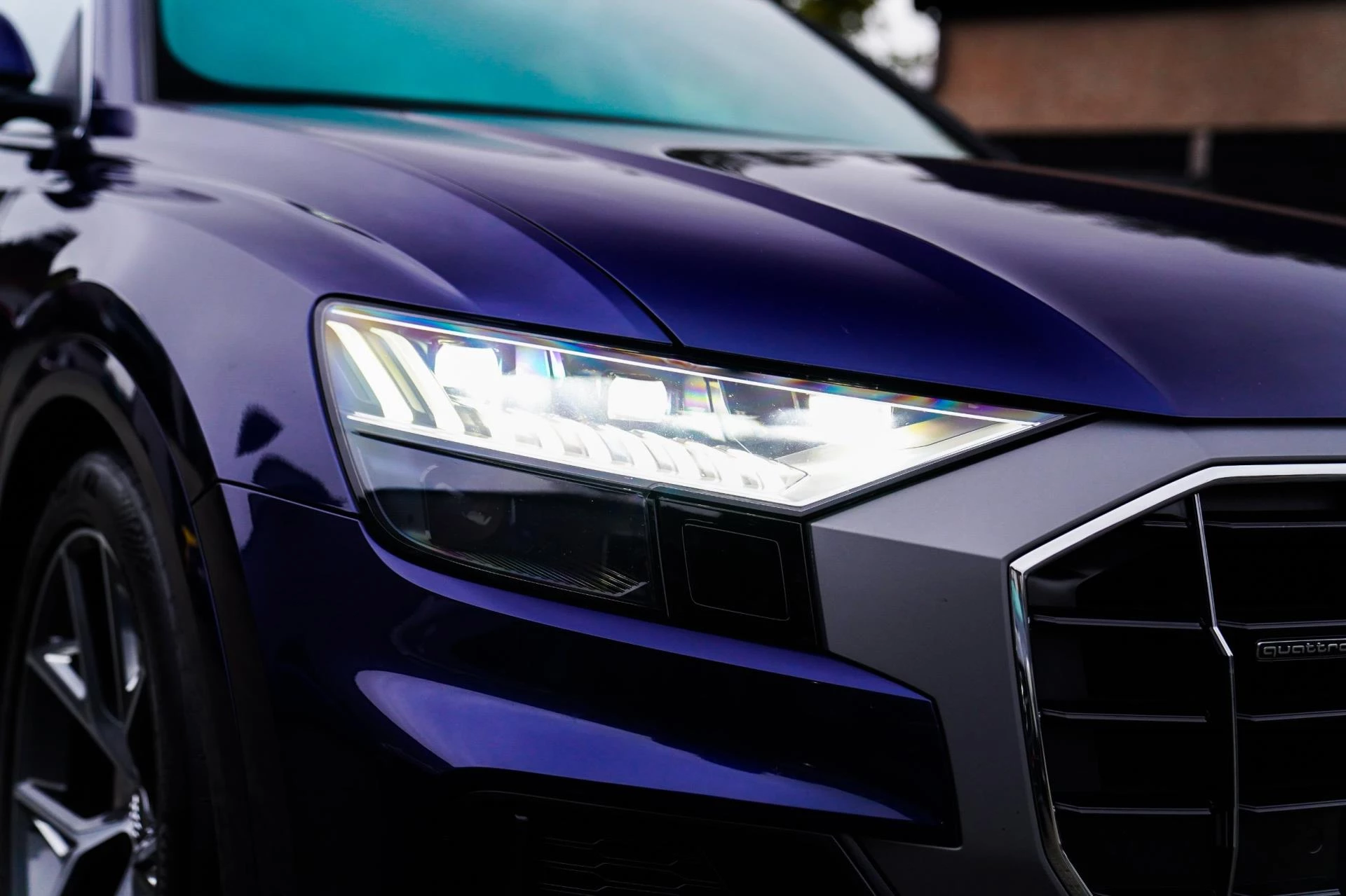 Hoofdafbeelding Audi Q8