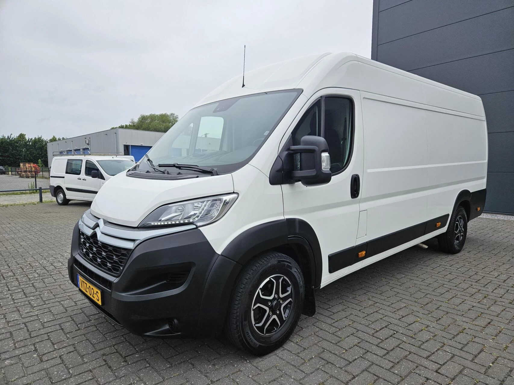 Hoofdafbeelding Citroën Jumper