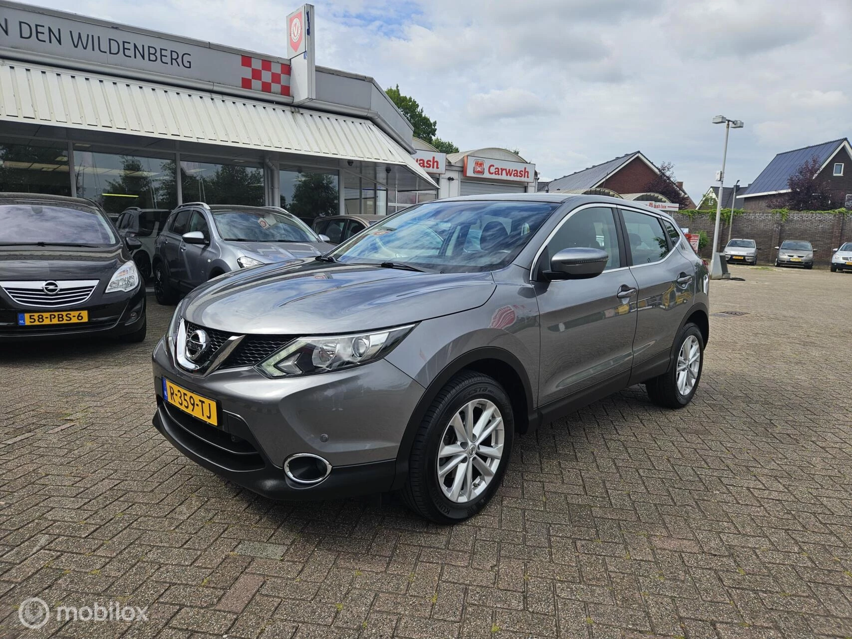 Hoofdafbeelding Nissan QASHQAI