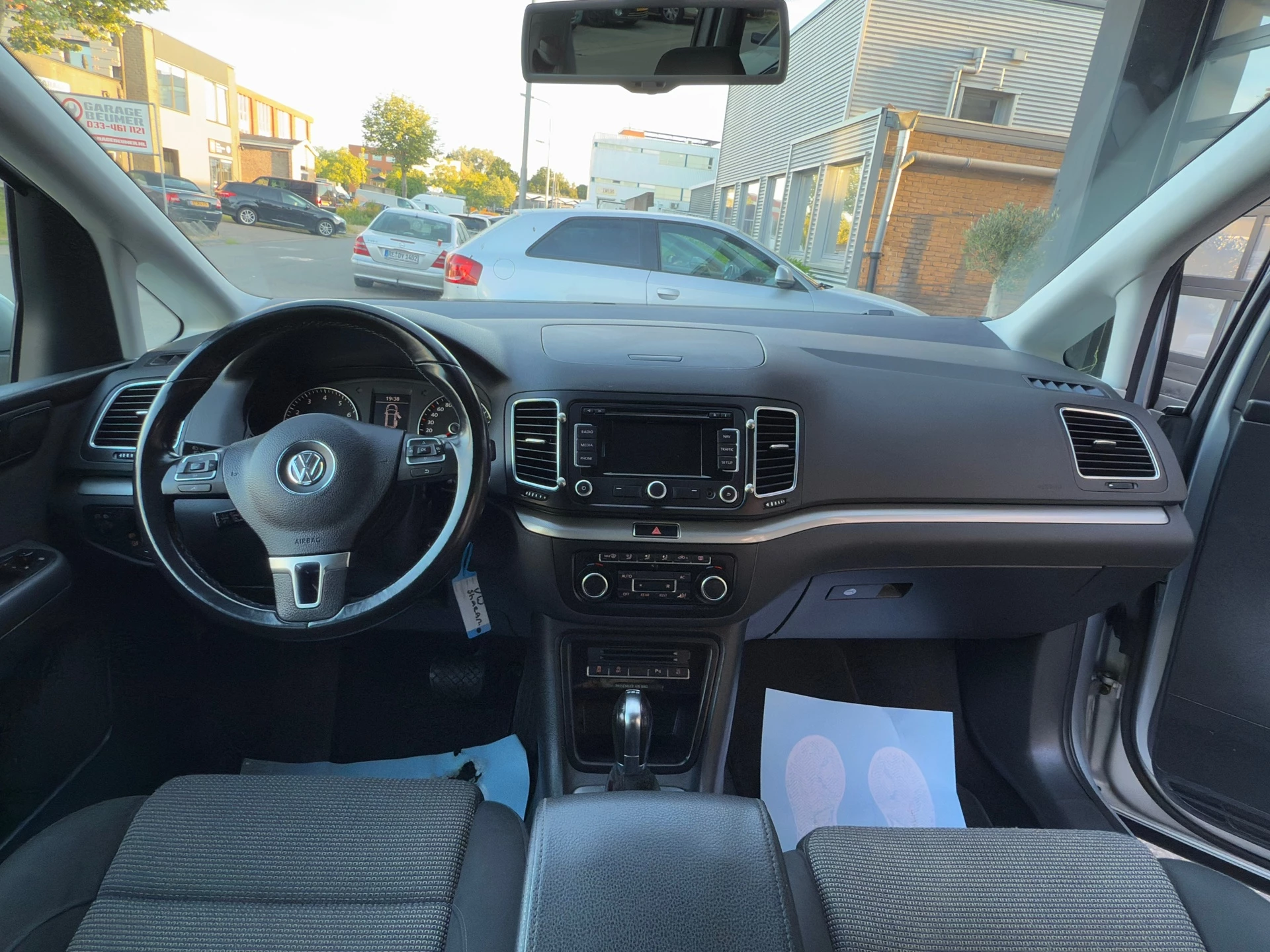 Hoofdafbeelding Volkswagen Sharan