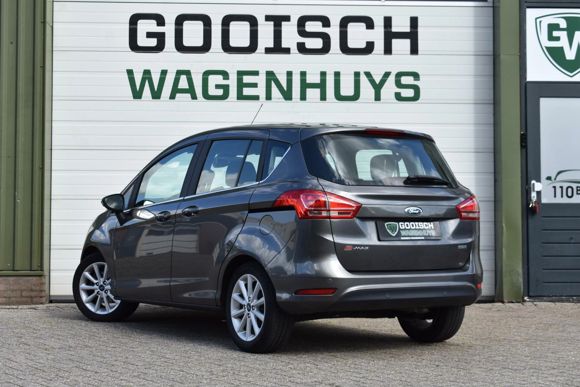 Hoofdafbeelding Ford B-MAX