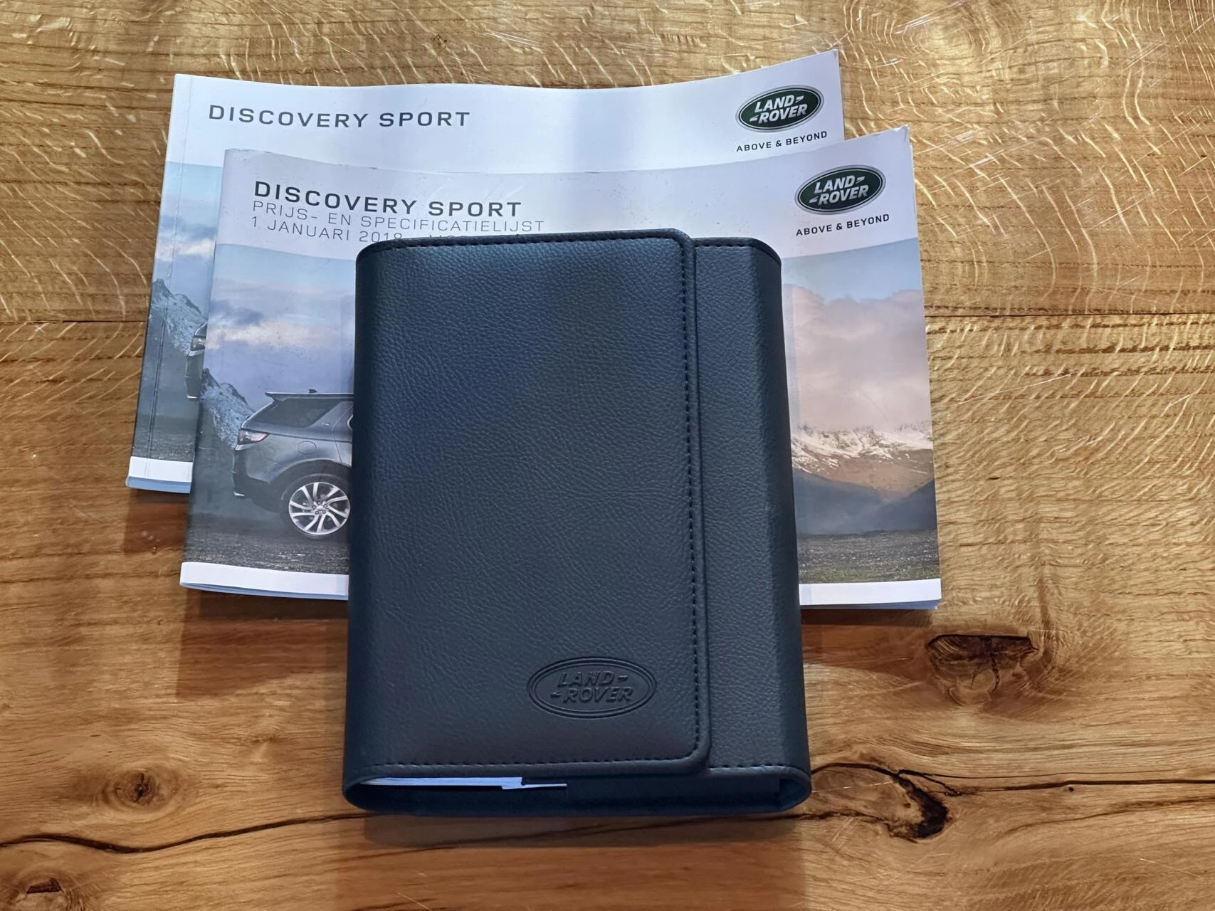 Hoofdafbeelding Land Rover Discovery Sport