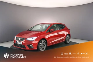 SEAT Ibiza Style business 1.0 TSI 110pk Adaptive cruise control, Achteruitrijcamera, LED koplampen, Airco, DAB, Radio, App connect, Parkeersensoren