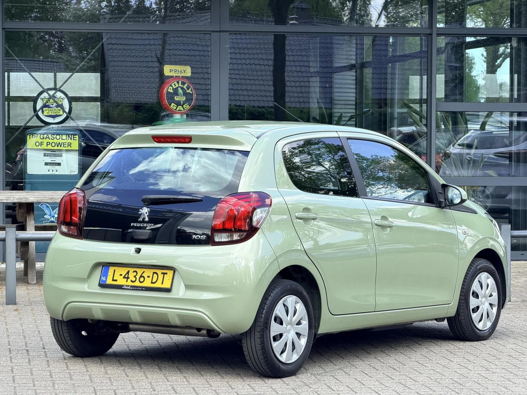 Hoofdafbeelding Peugeot 108