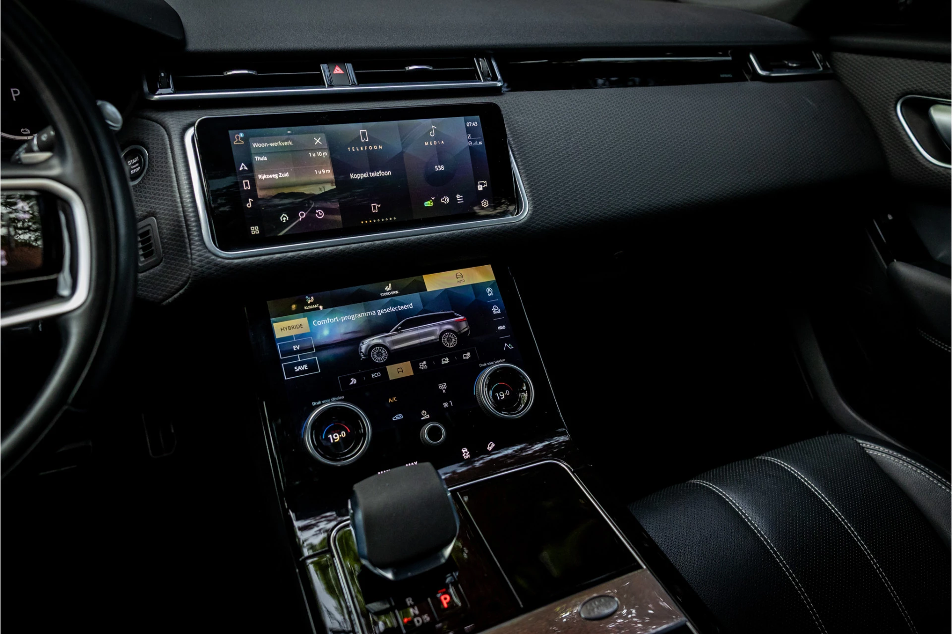 Hoofdafbeelding Land Rover Range Rover Velar