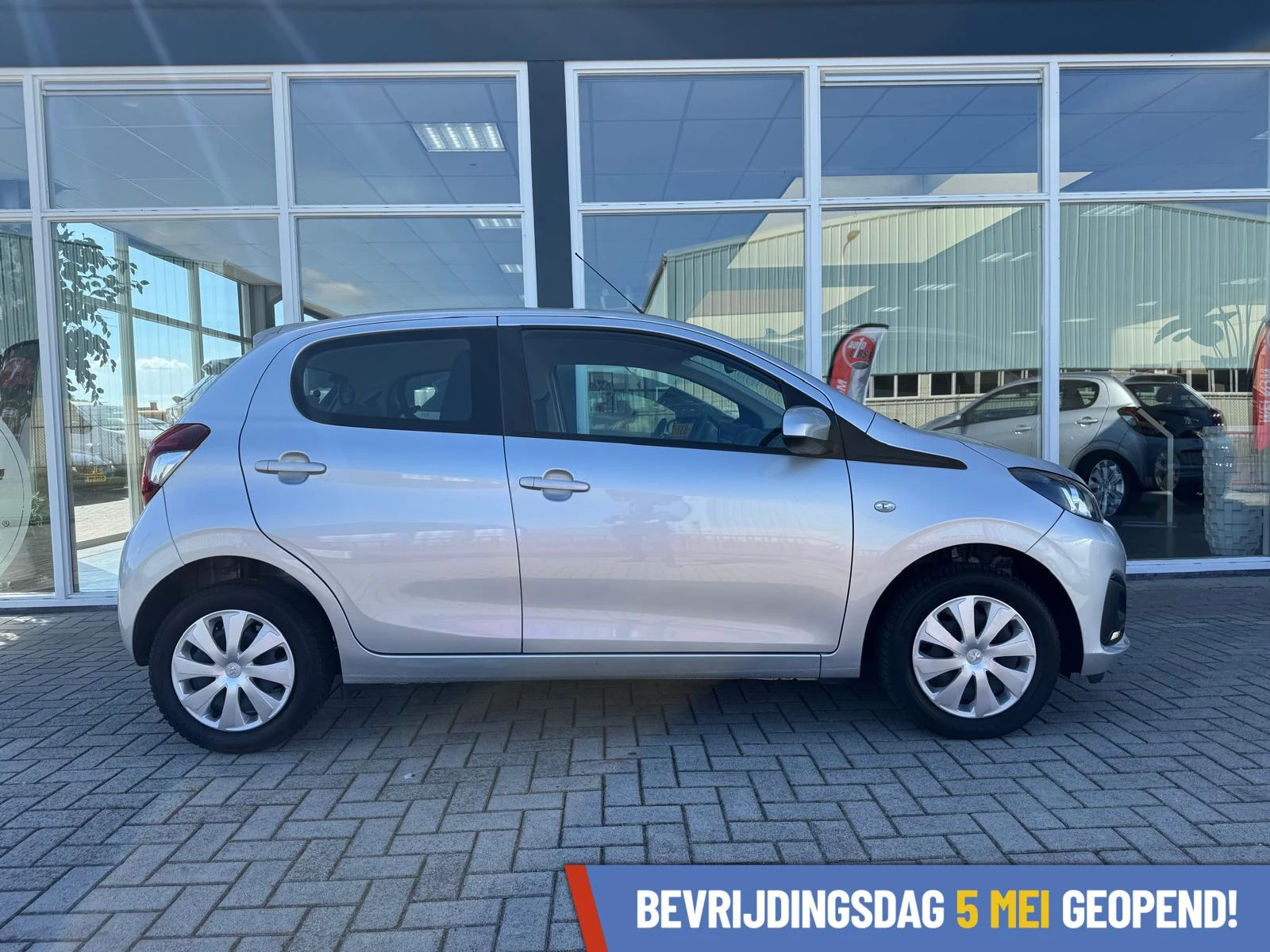 Hoofdafbeelding Peugeot 108