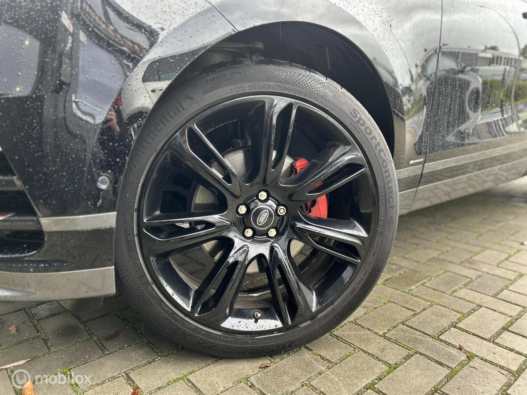 Hoofdafbeelding Land Rover Range Rover Velar