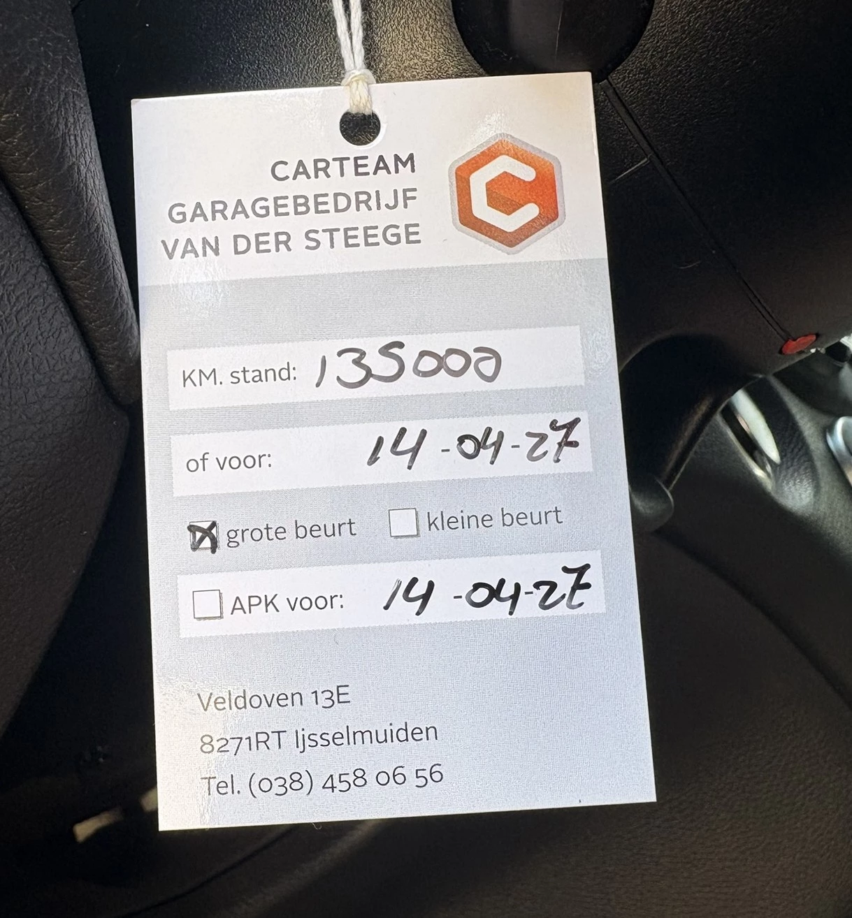 Hoofdafbeelding Mercedes-Benz A-Klasse