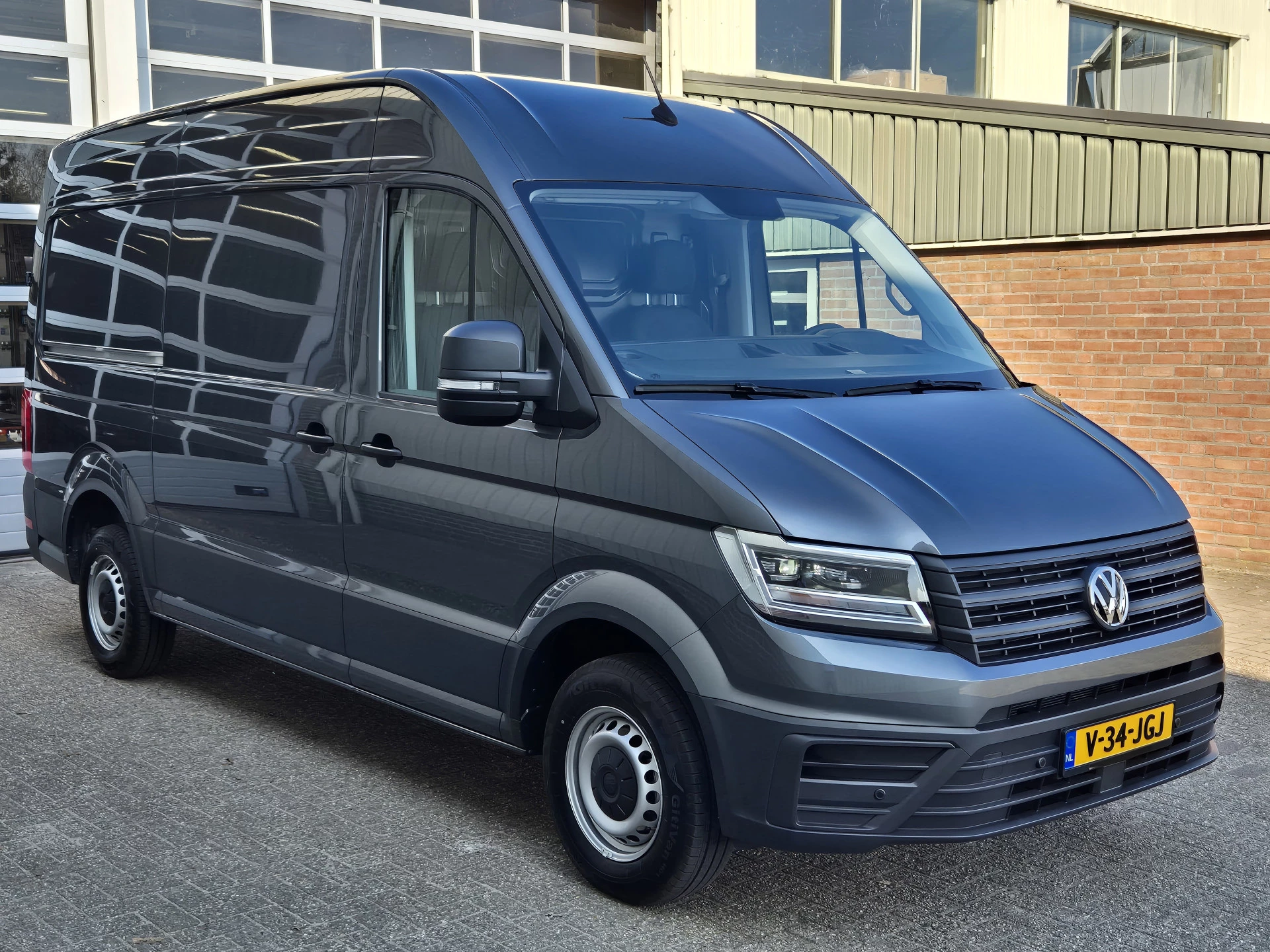 Hoofdafbeelding Volkswagen Crafter