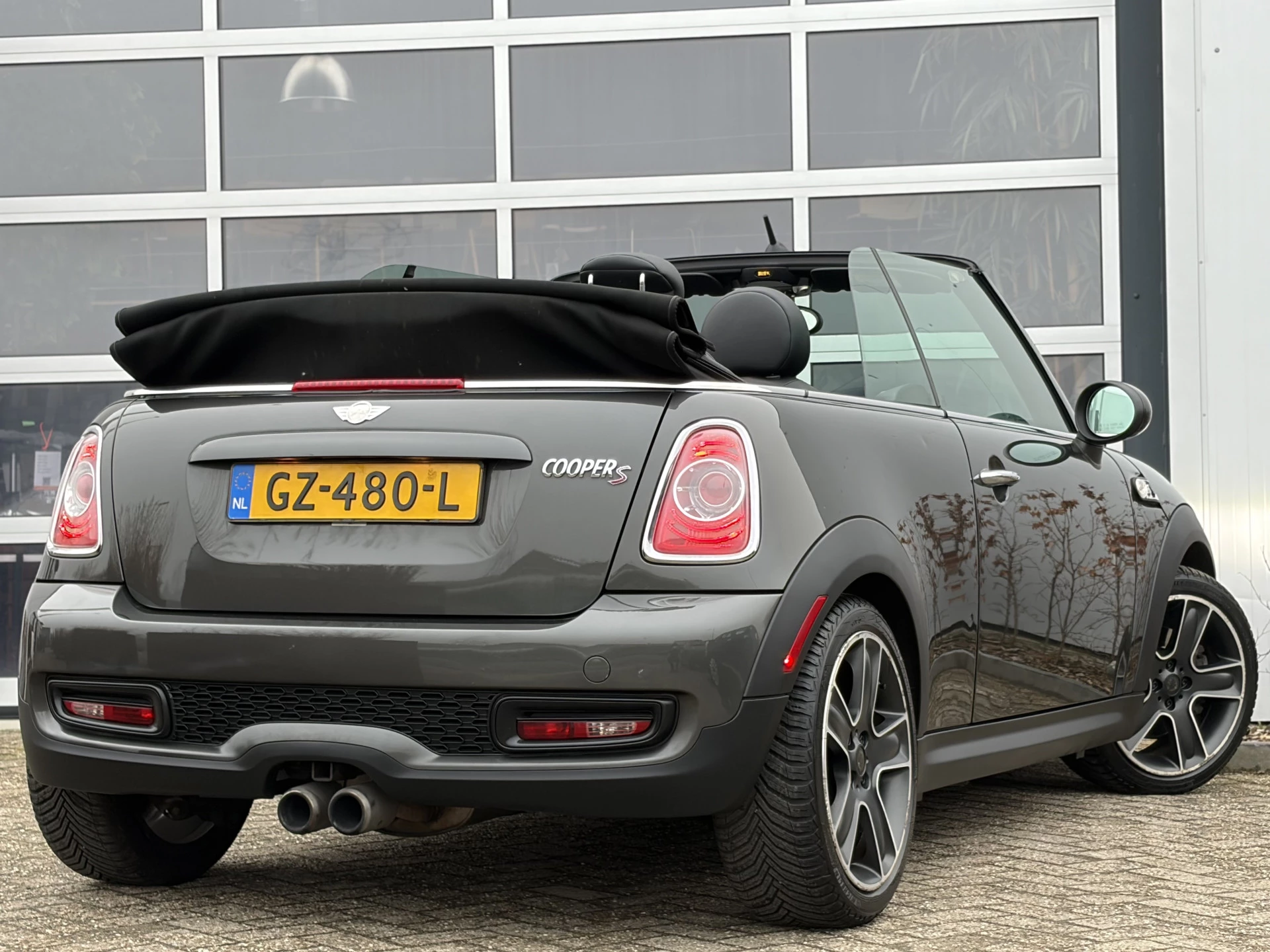 Hoofdafbeelding MINI Cooper S Cabrio