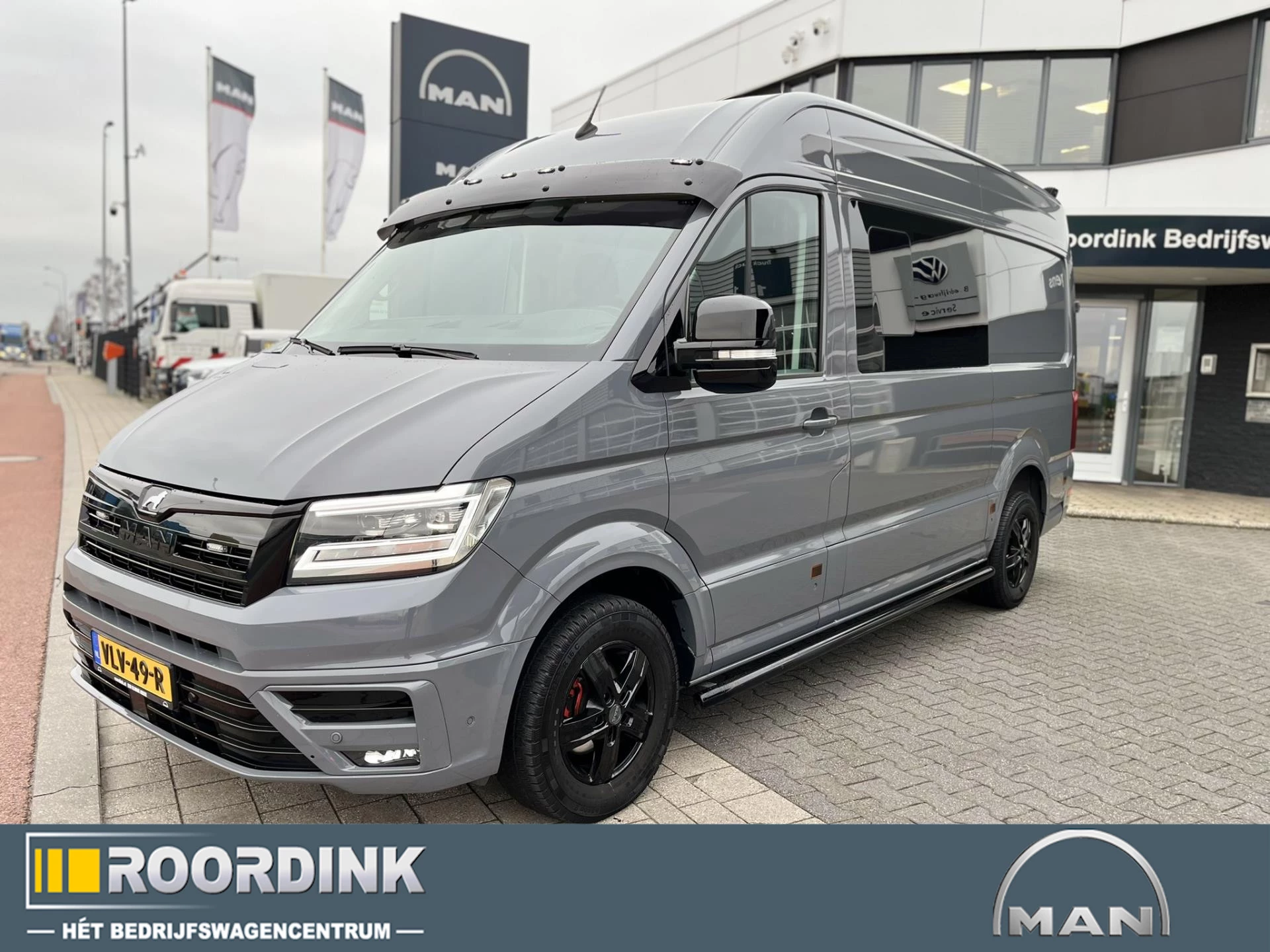 Hoofdafbeelding MAN TGE