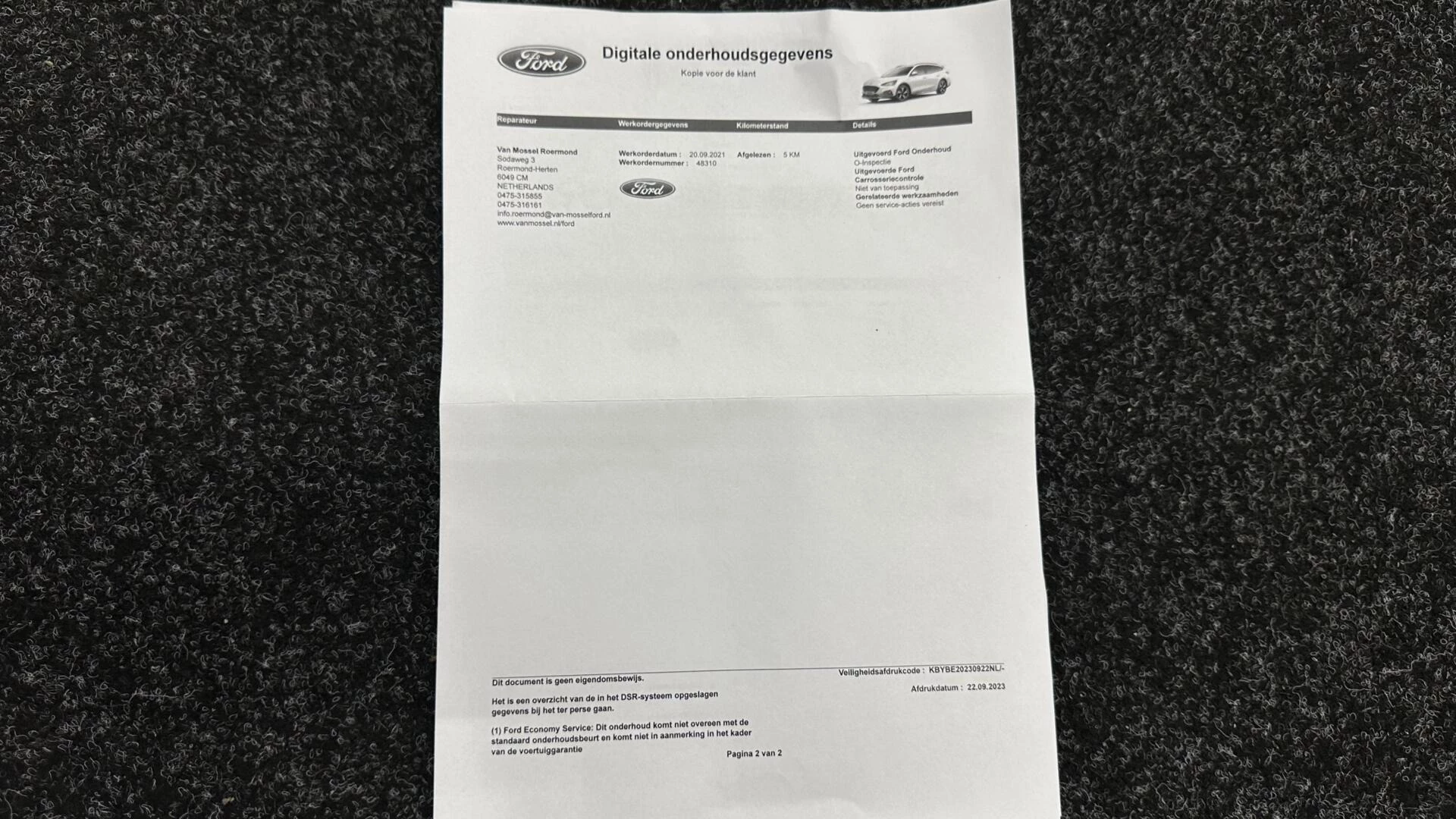 Hoofdafbeelding Ford Focus