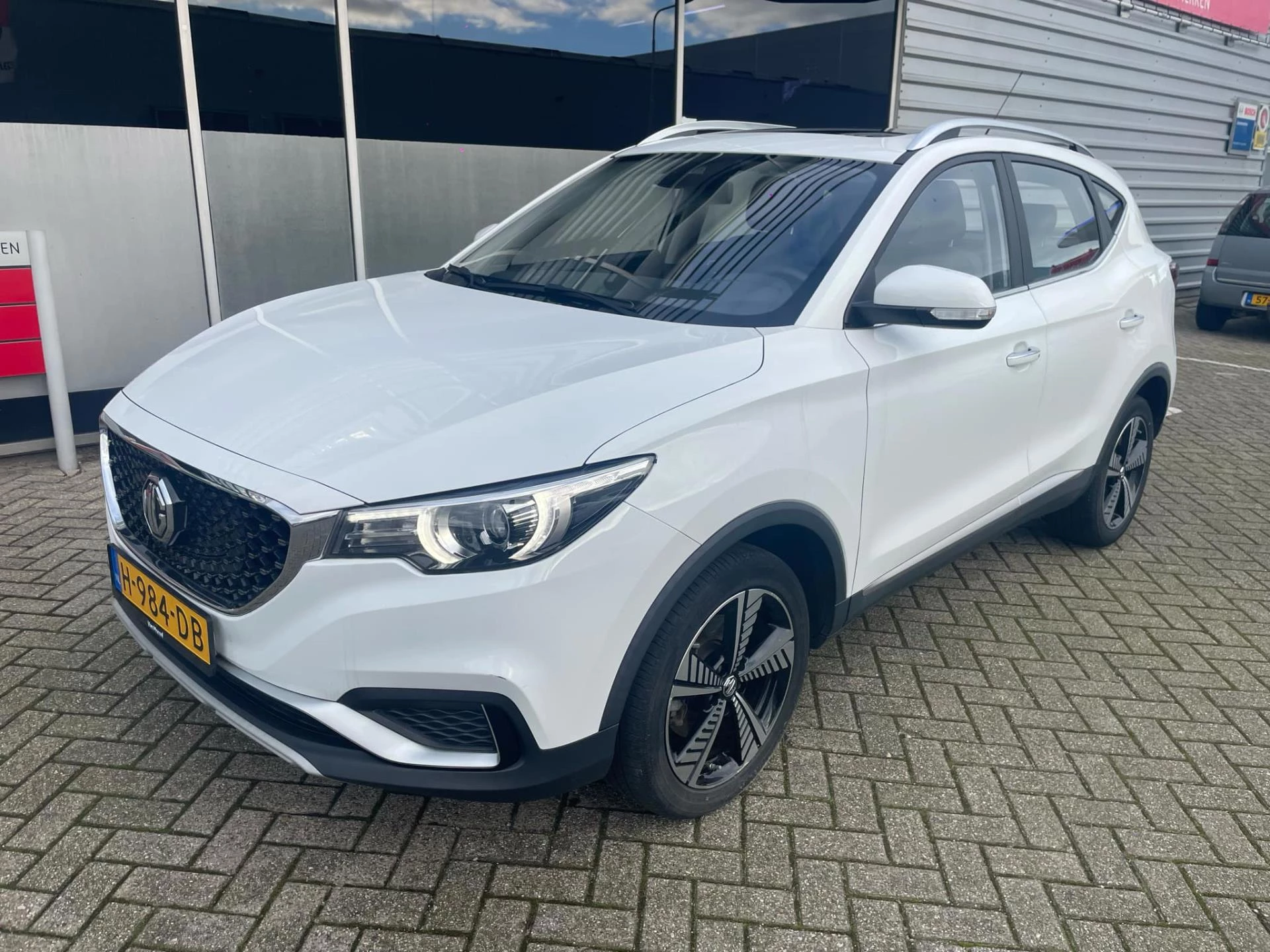 Hoofdafbeelding MG ZS EV