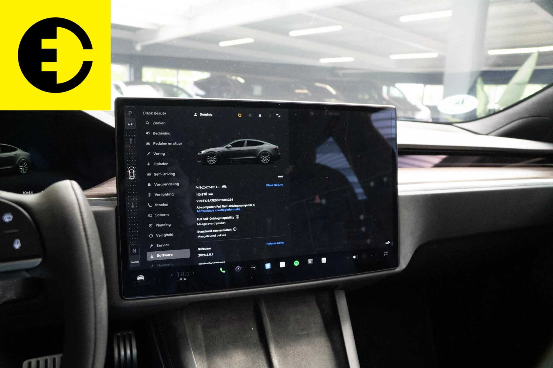 Hoofdafbeelding Tesla Model S