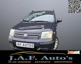 Fiat Panda 1.2 166xxxKm Airco 5drs Nieuwe APK! Zuinig