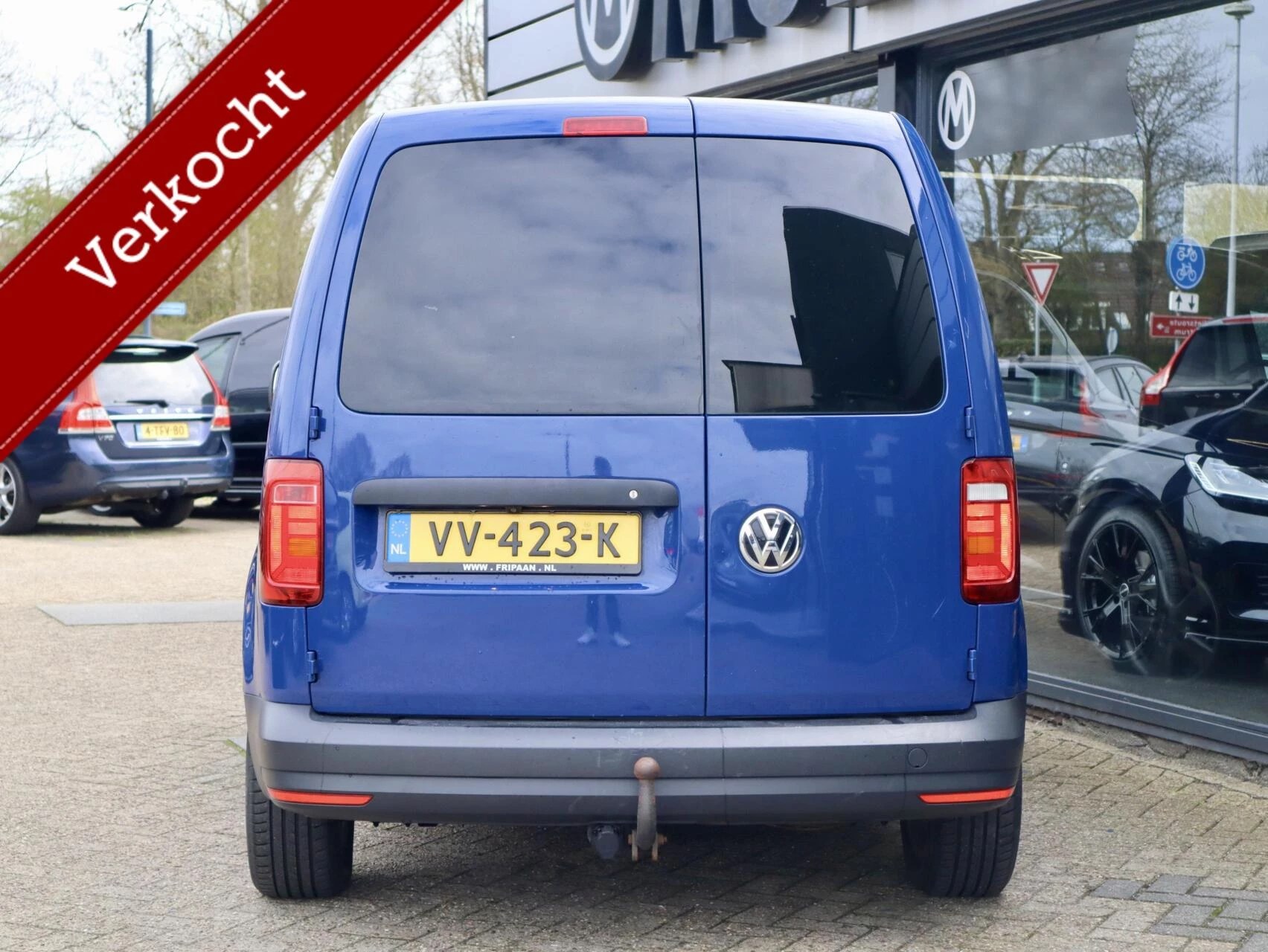 Hoofdafbeelding Volkswagen Caddy