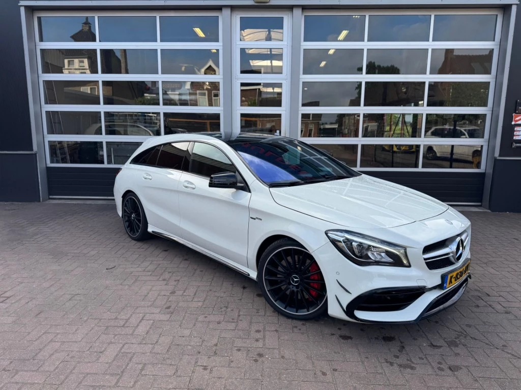 Hoofdafbeelding Mercedes-Benz CLA