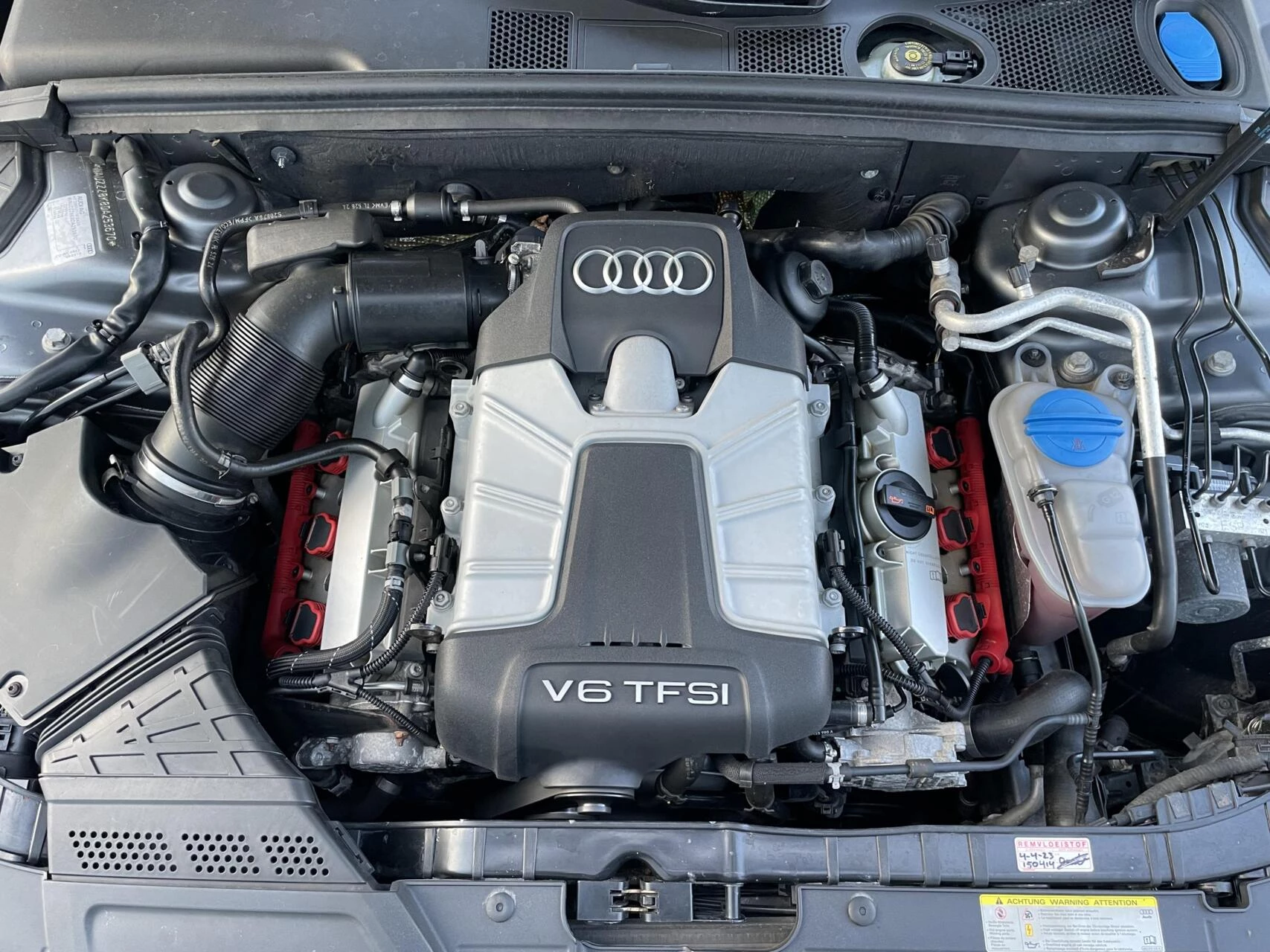 Hoofdafbeelding Audi S4