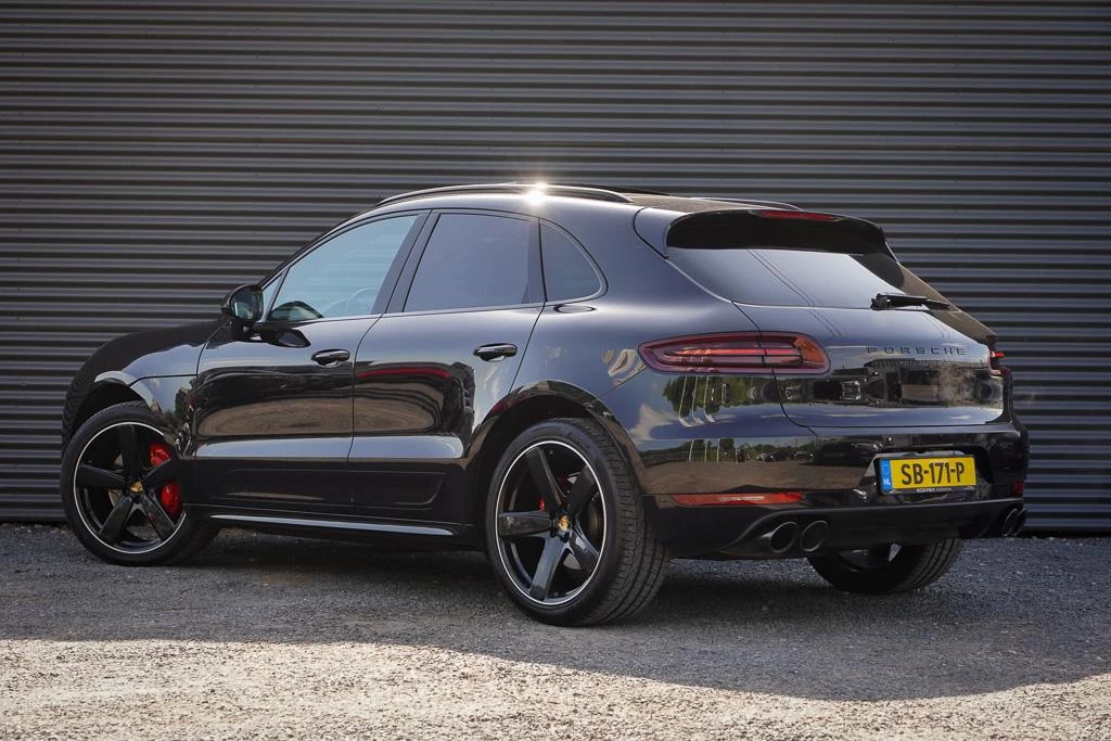 Hoofdafbeelding Porsche Macan