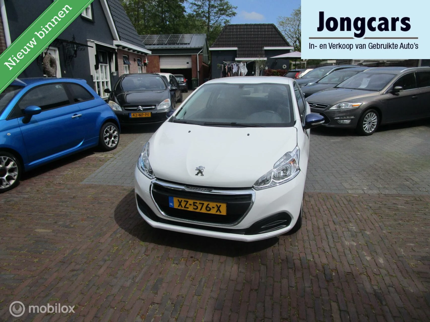 Hoofdafbeelding Peugeot 208