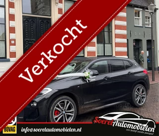BMW X2 2.0i xDrive MPAKKET4x4 192 pk pano sportleer AUTOMAAT