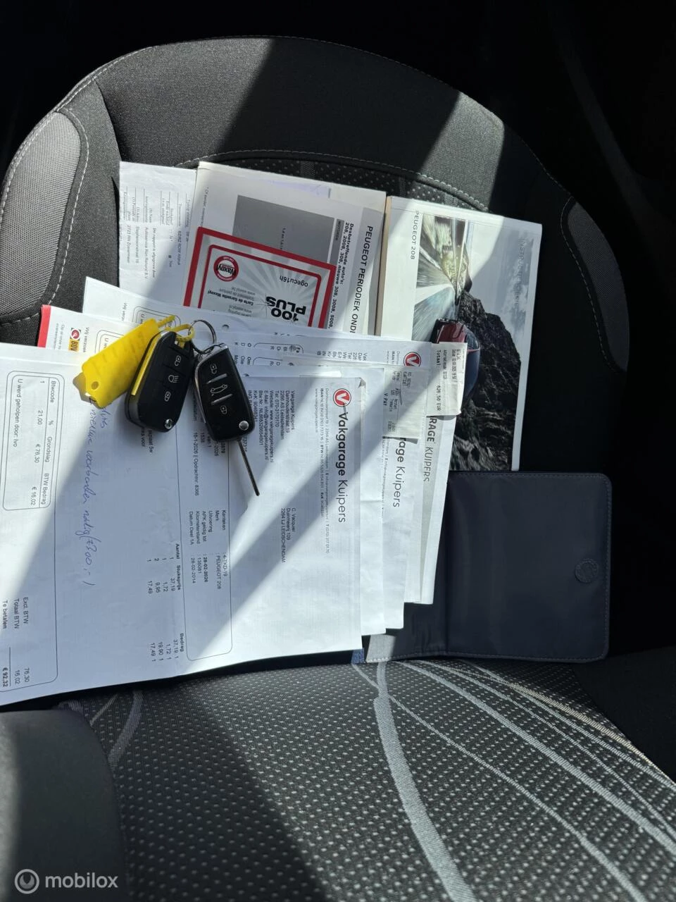 Hoofdafbeelding Peugeot 208