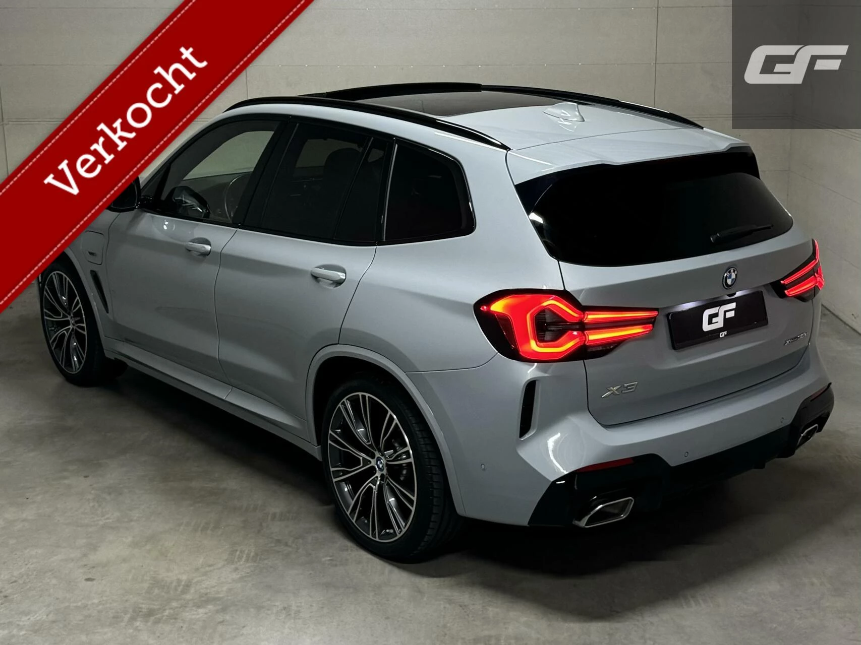 Hoofdafbeelding BMW X3