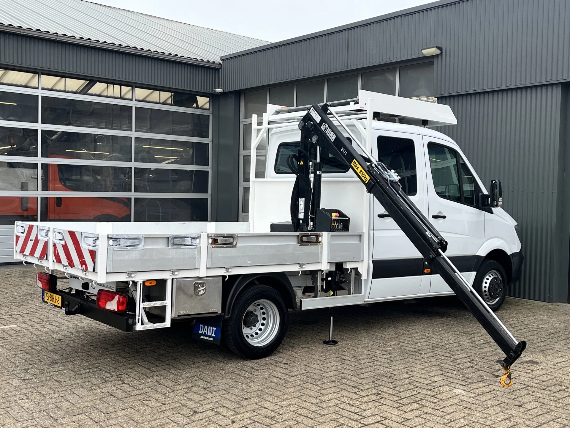 Hoofdafbeelding Mercedes-Benz Sprinter