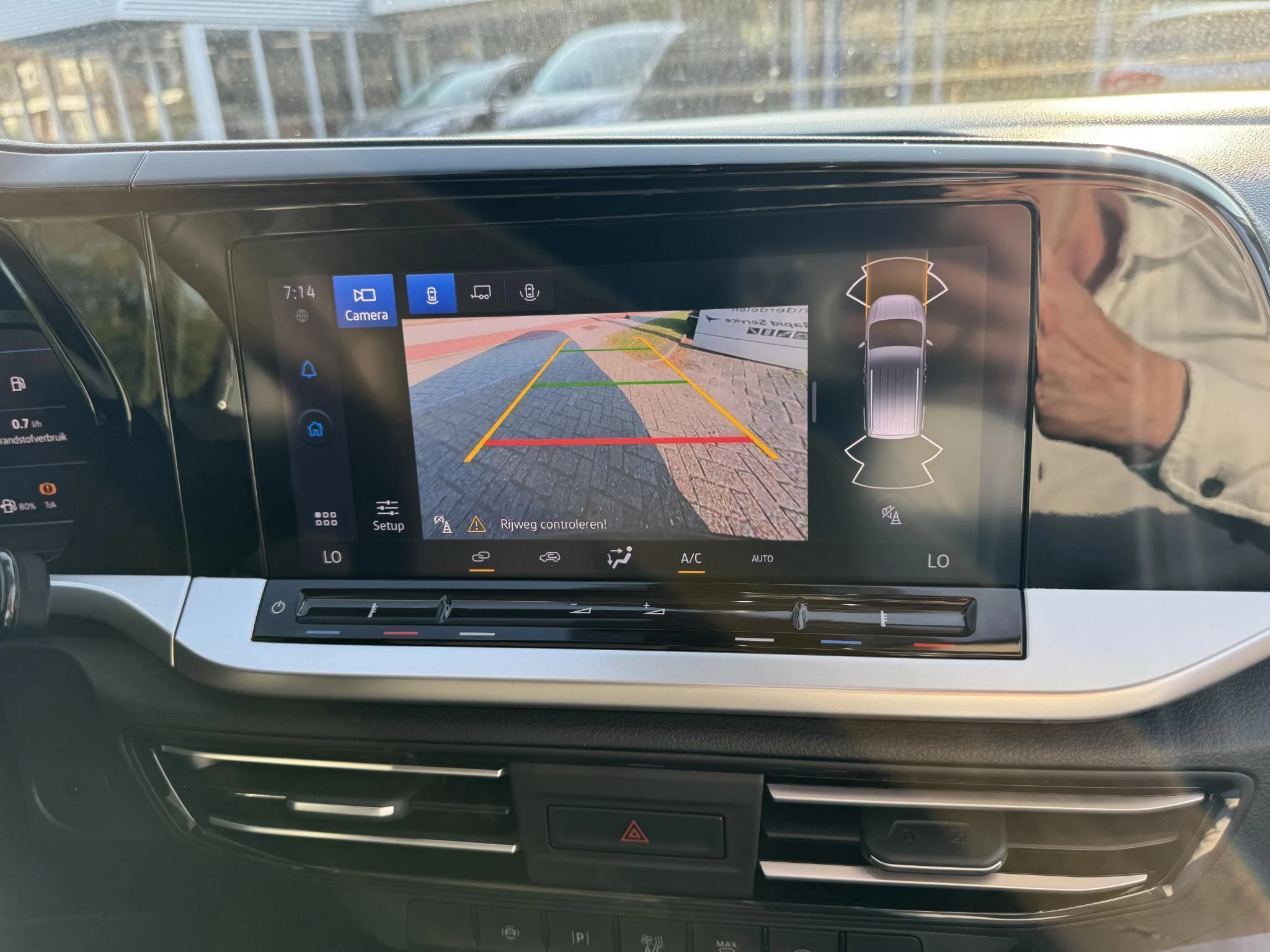 Hoofdafbeelding Ford Transit Connect