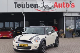 Mini Mini 1.6 Cooper Pepper Airco, Schuif- kanteldak, Navigatie, Stoelverwarming,
