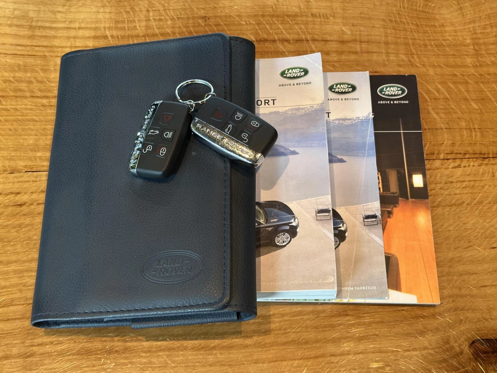 Hoofdafbeelding Land Rover Range Rover Sport