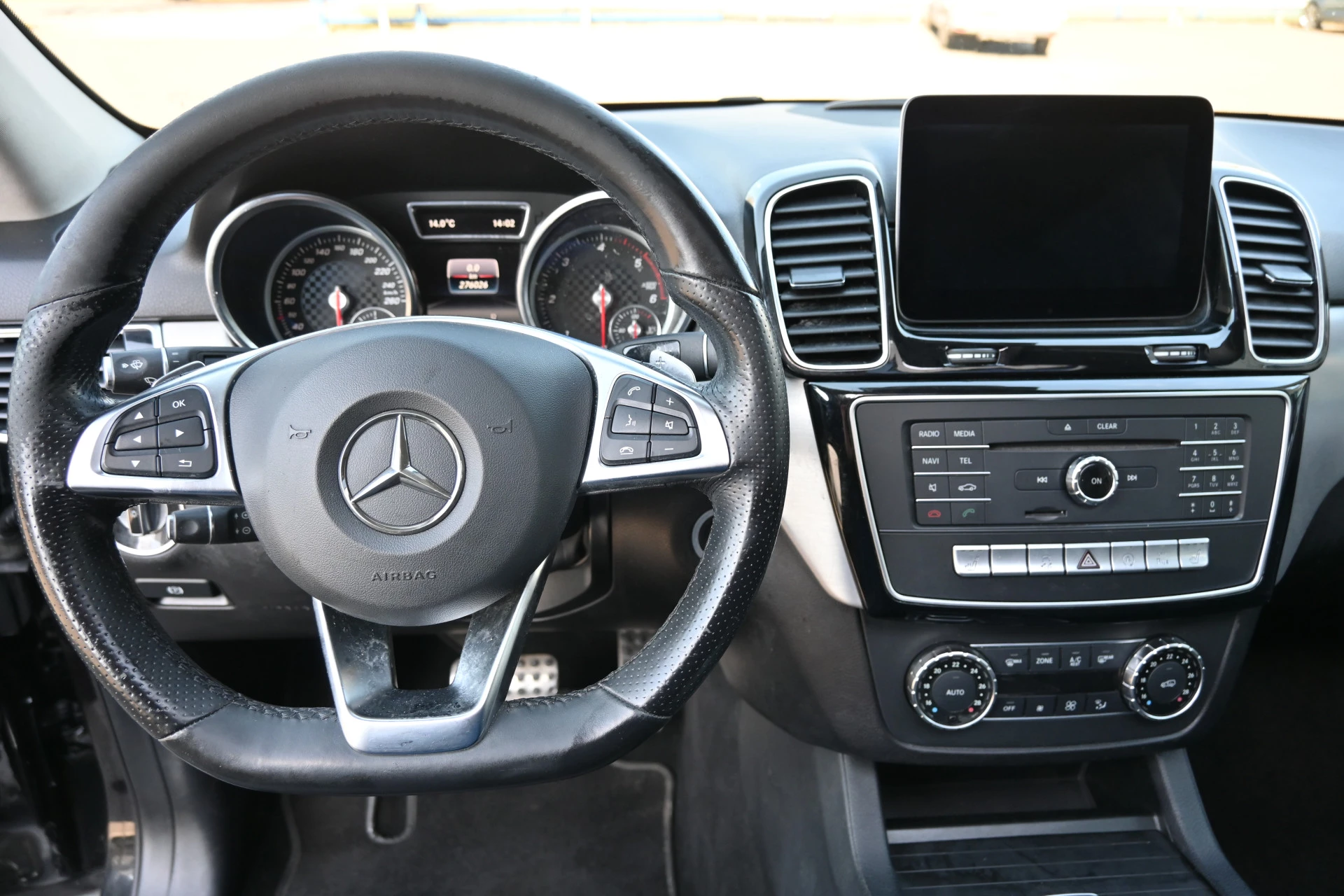 Hoofdafbeelding Mercedes-Benz GLE