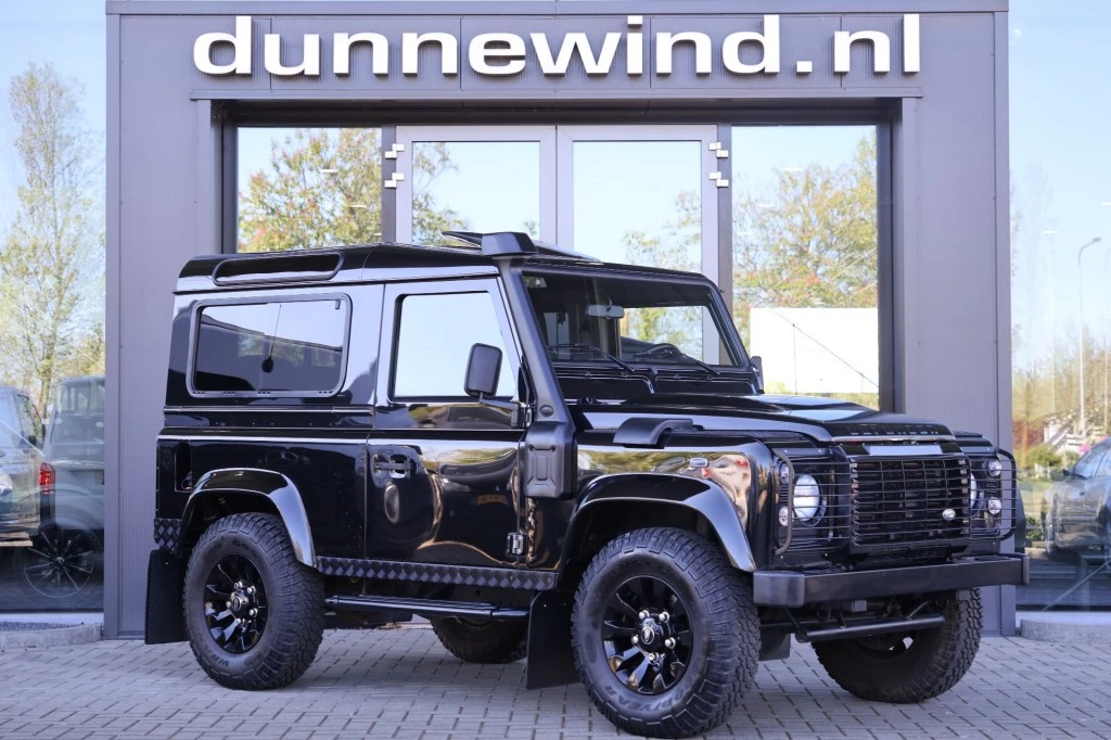 Hoofdafbeelding Land Rover Defender
